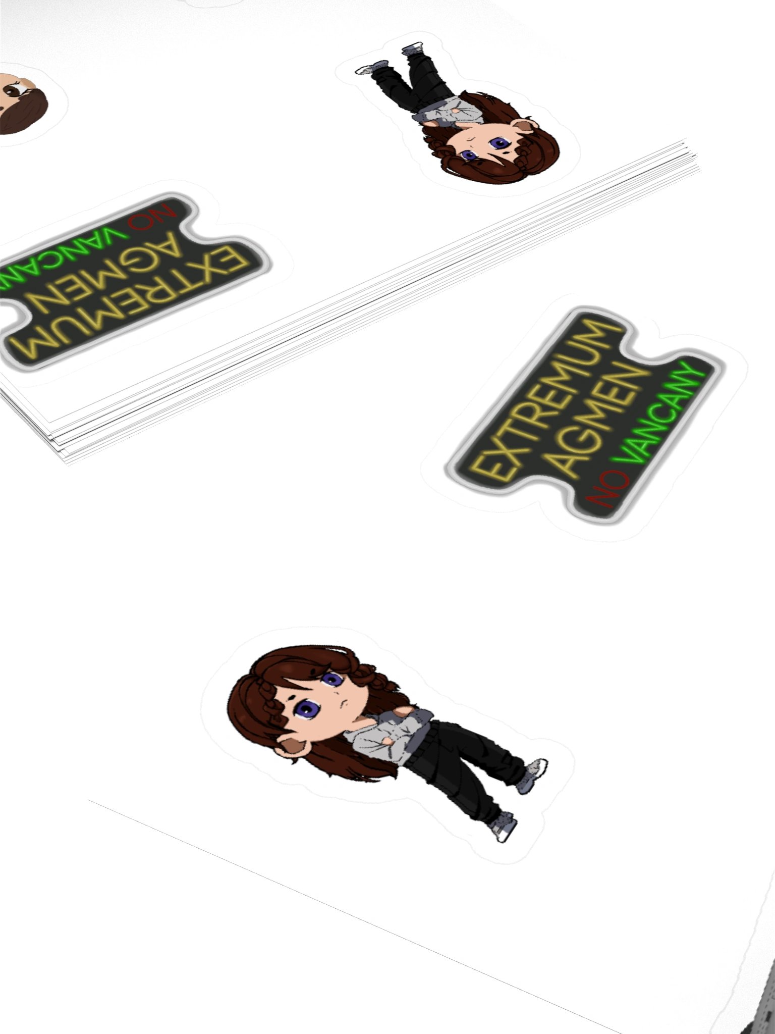 Awaiting Publication Stickers Episode 2 product image (12)