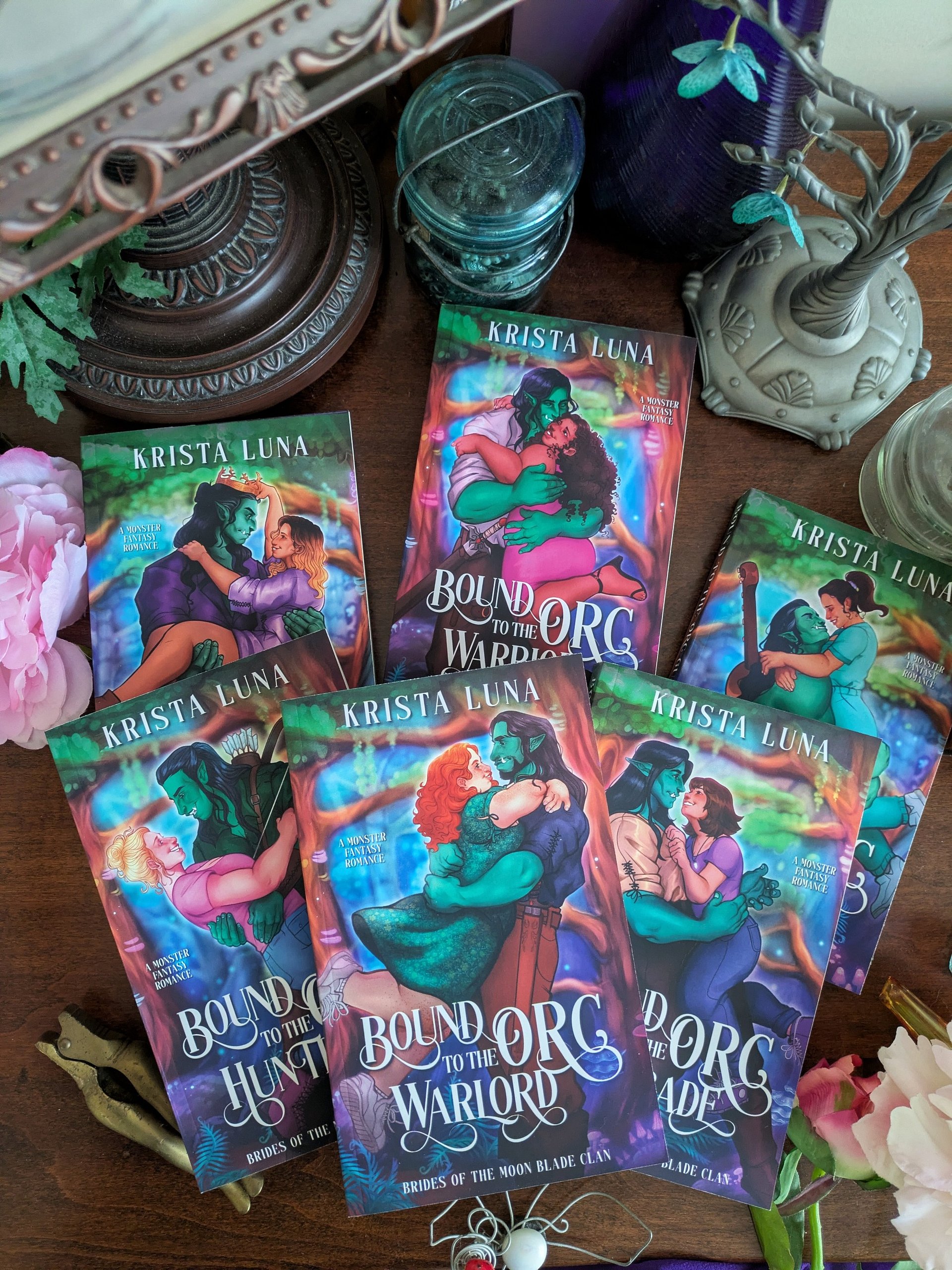 Brides of the Moon Blade Clan Paperback Bundle product image (1)