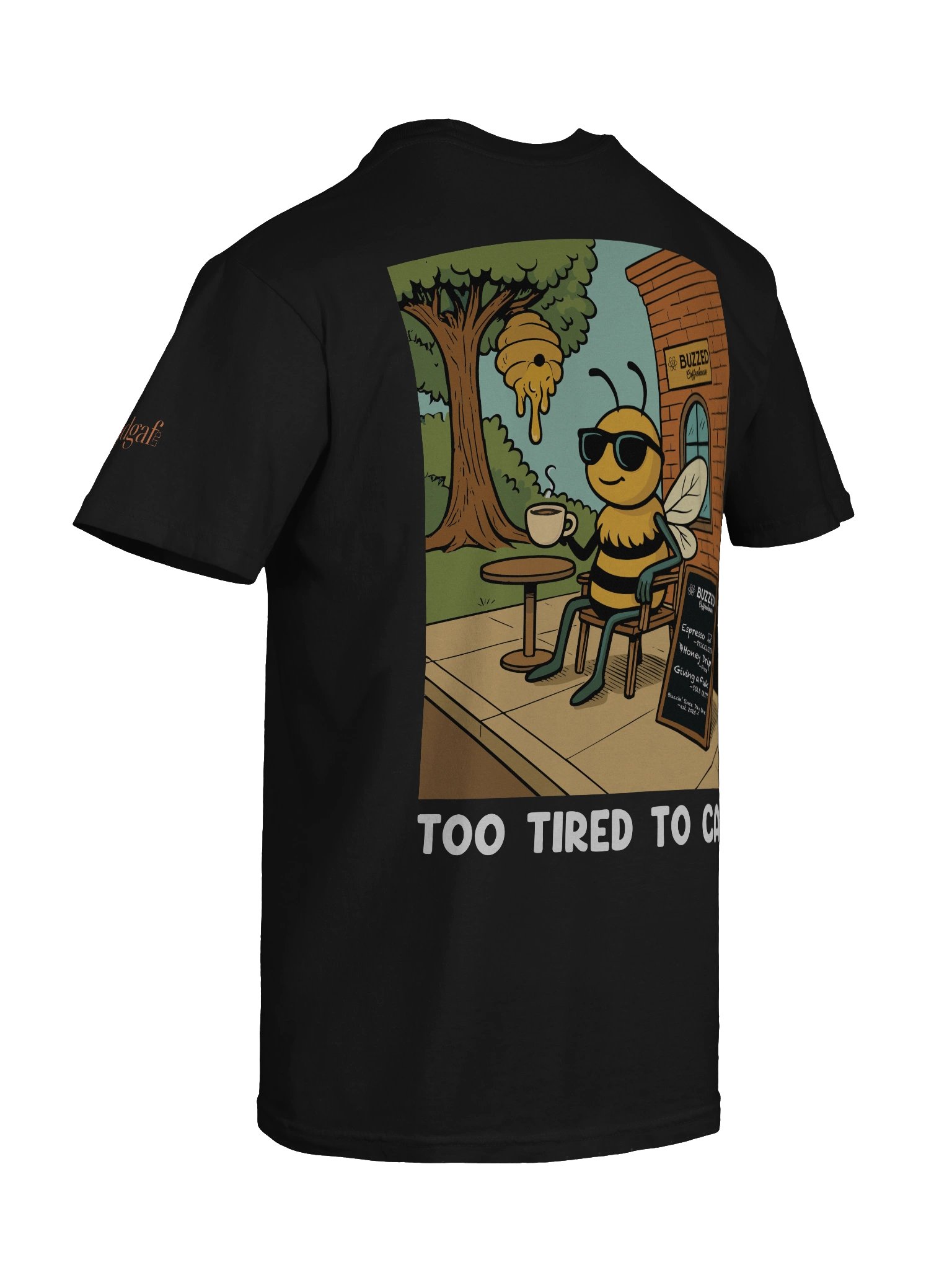BUZZED Coffeehouse - BUMBLE T-shirt product image (10)