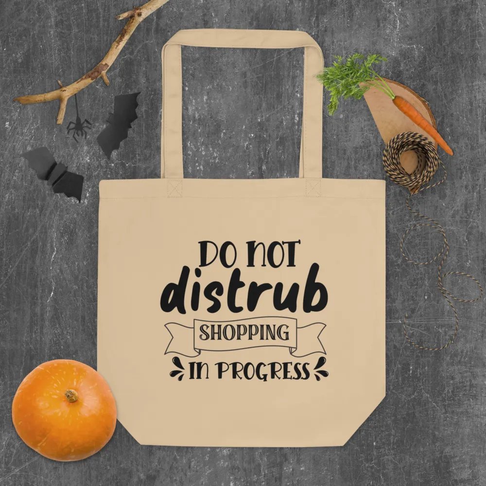 Flowing Ribbon Eco Tote Bag product image (4)