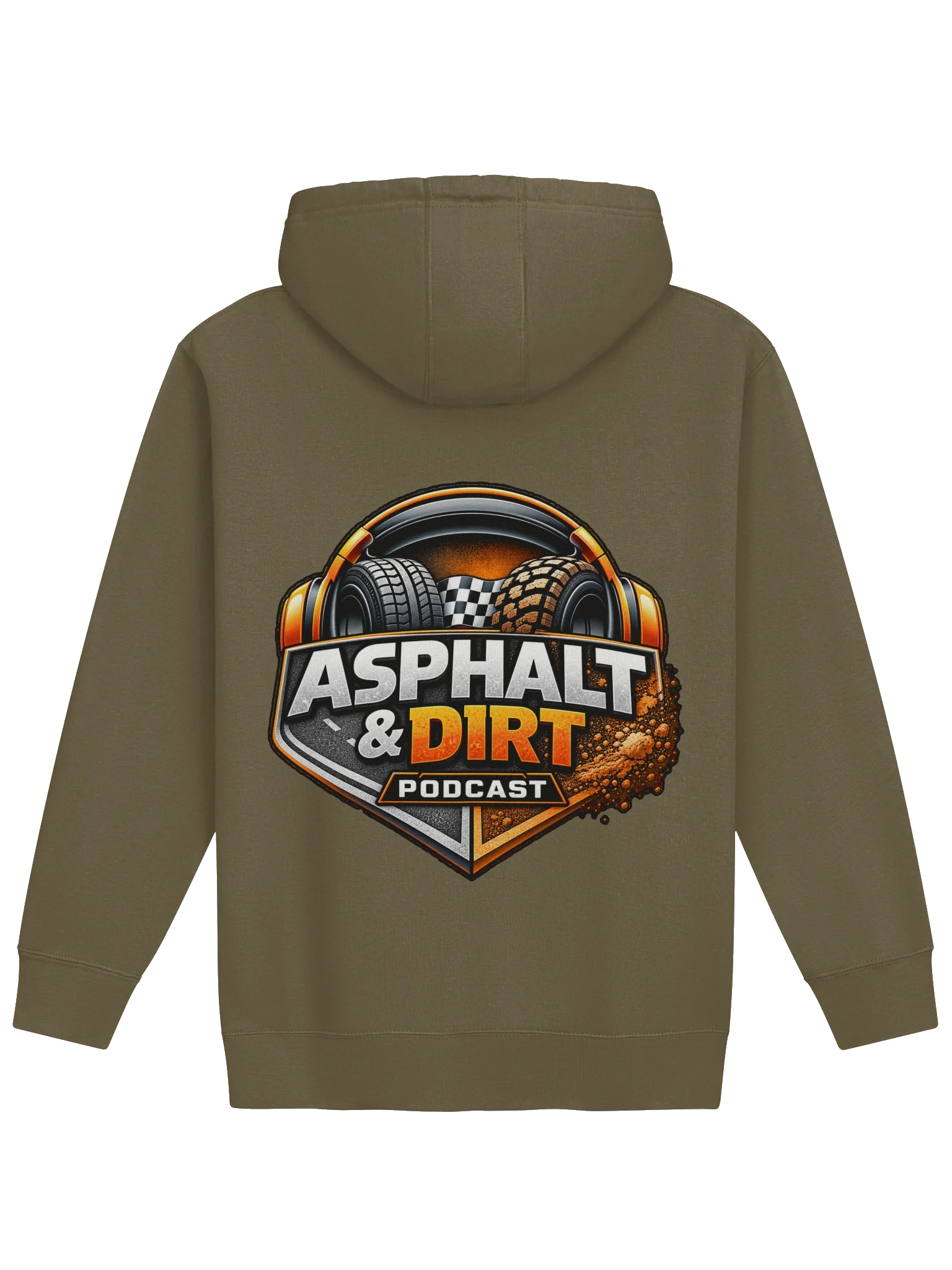Roadside Stories Hoodie — Military Green