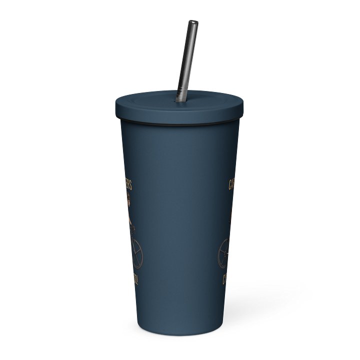 Carpenter Athlete Tumbler with Straw | Mens Cycling Edition product image (10)