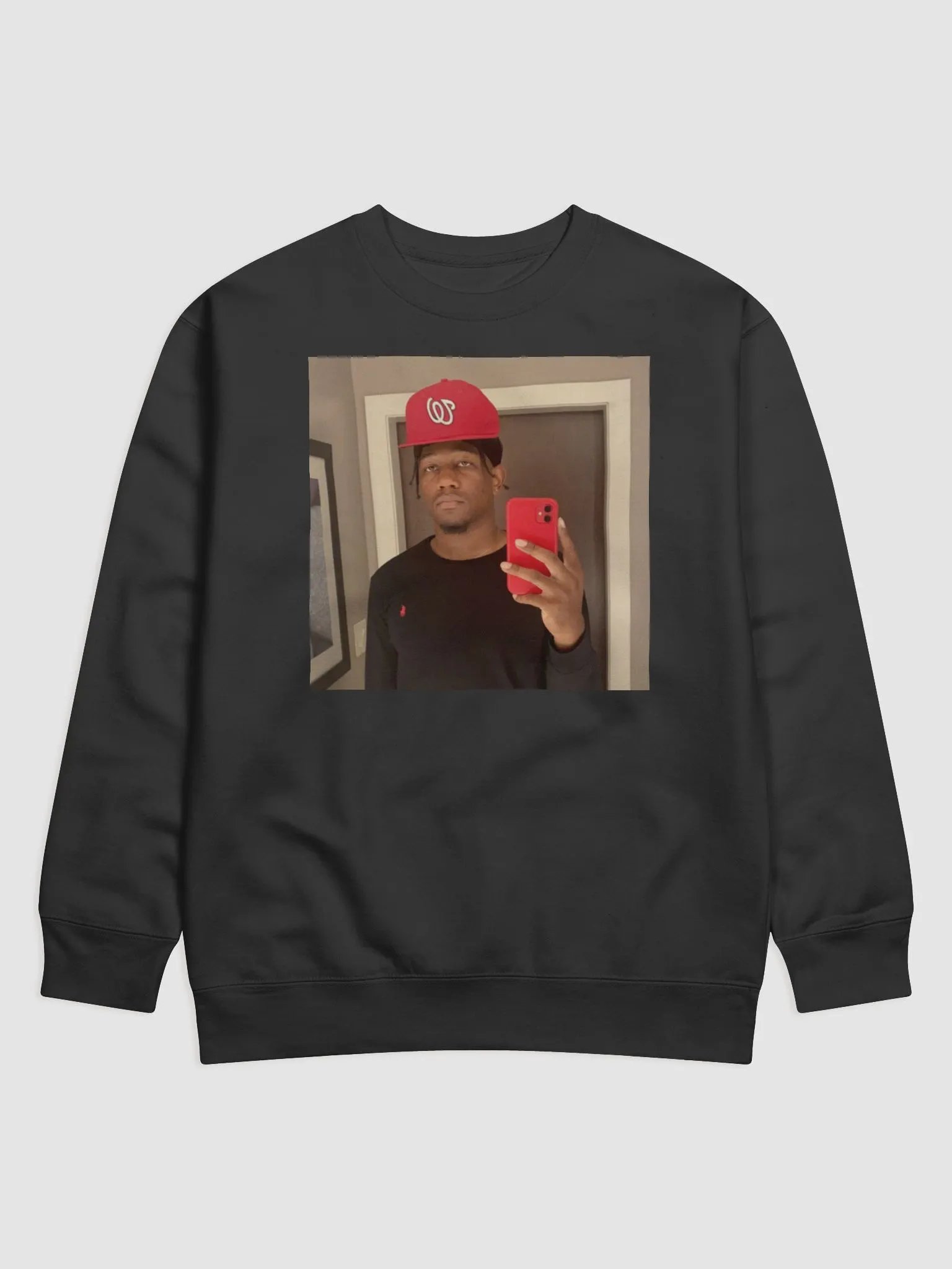 Cole Wraith Print Sweater product image (1)