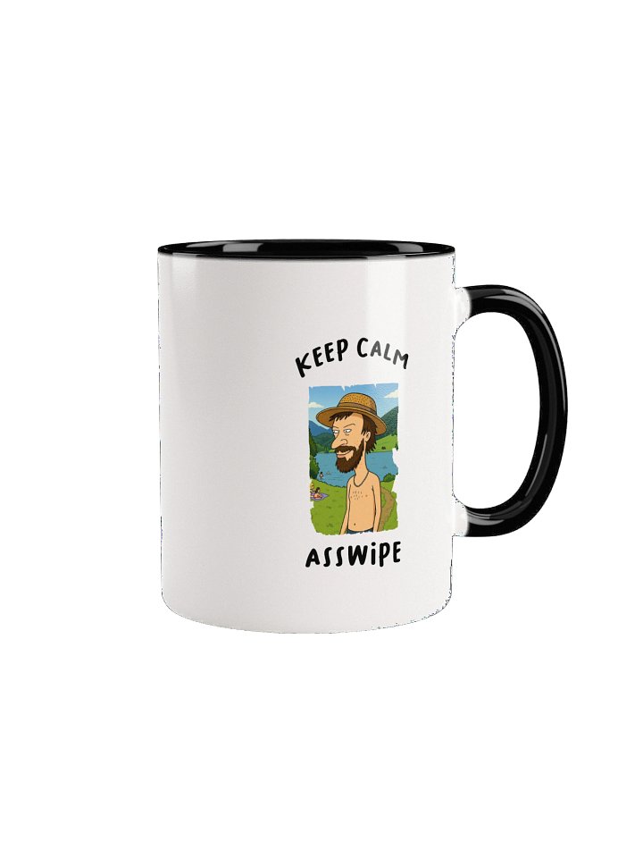 „Keep Calm, Asswipe – Sommeredition“ Cup No. 3 product image (1)