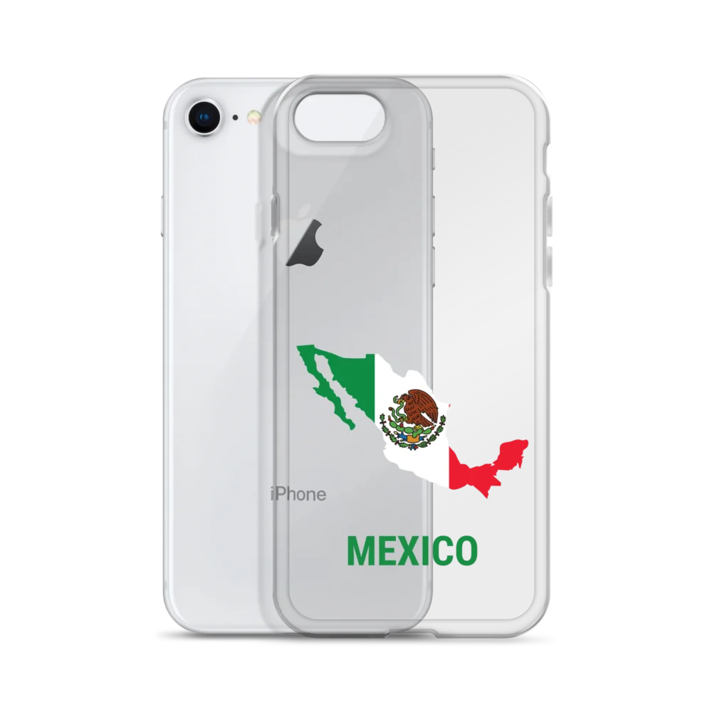 Mexico 2026 World Cup Flag iPhone Tough Case - Mexico Soccer Phone Cover - Dual Layer Protective Case product image (2)