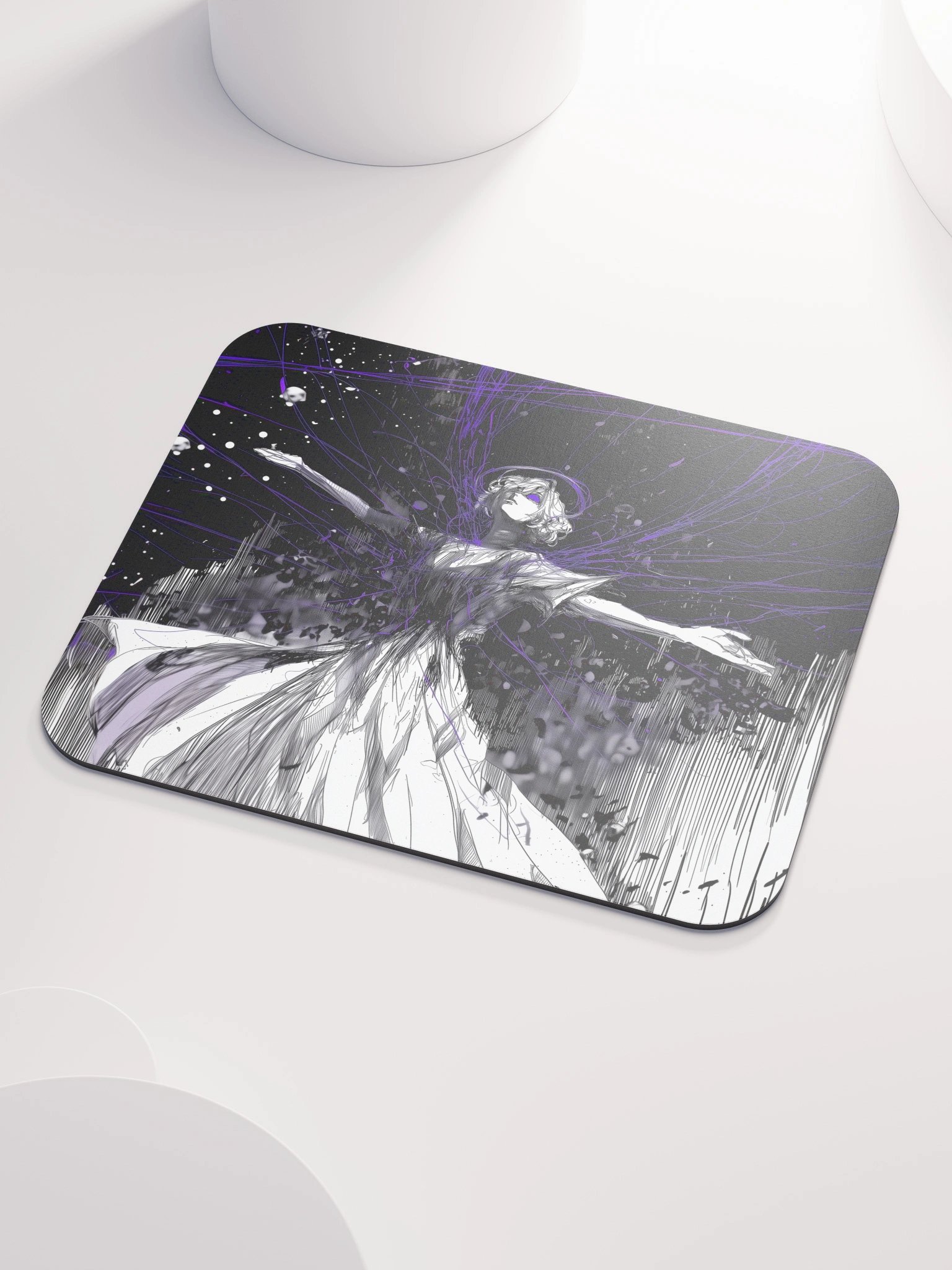 "Abducted by Angels" Mouse Pad product image (3)