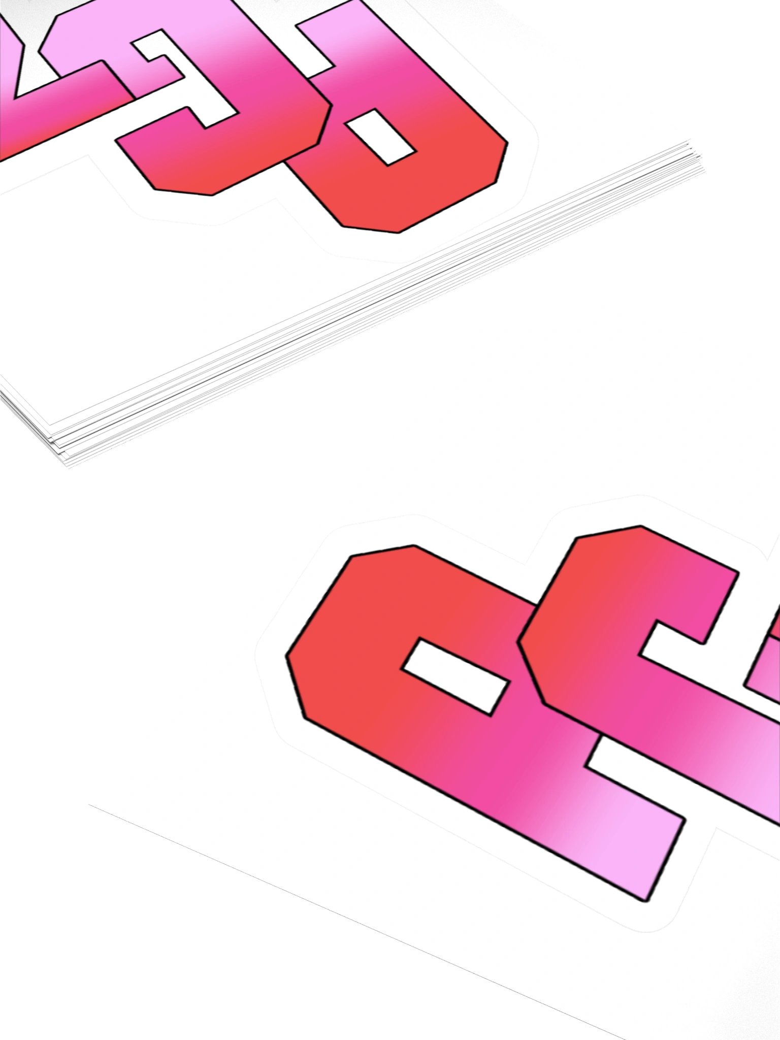 Pink AG7 Sticker product image (4)