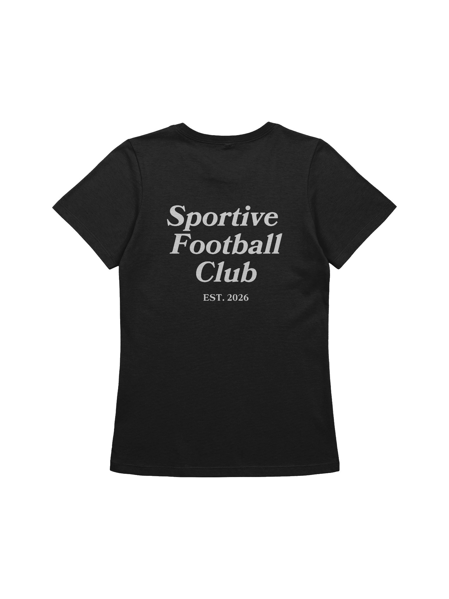 Classic Women's Fan Shirt - Black product image (2)
