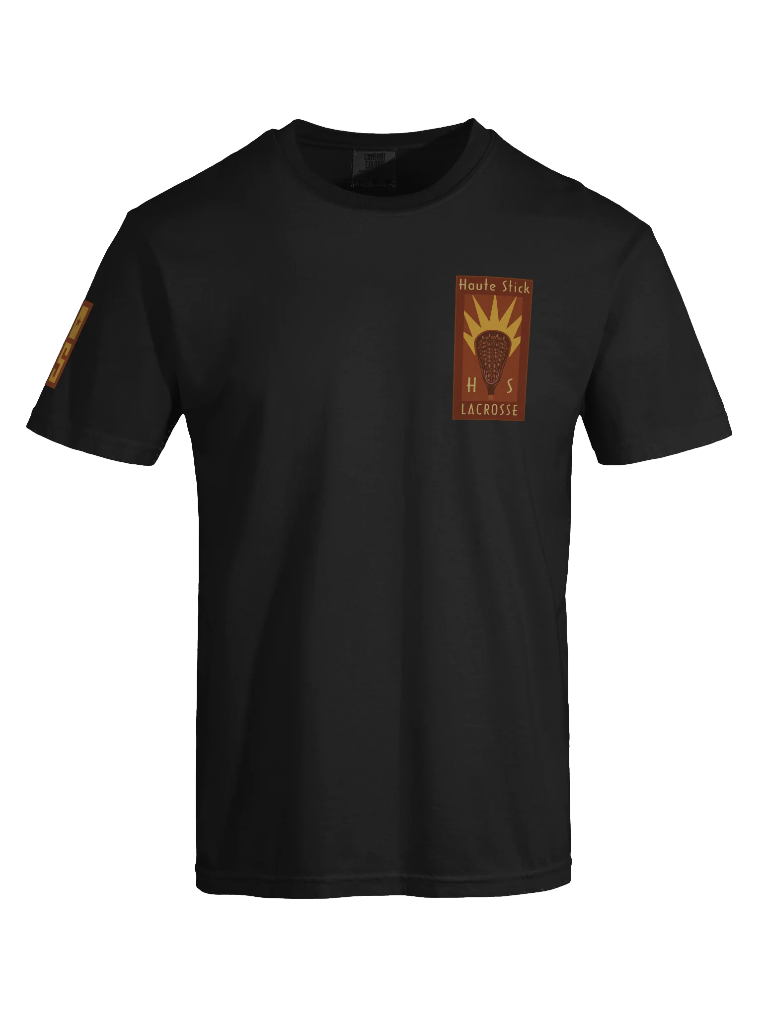 Red Radiant Stick T-Shirt product image (14)