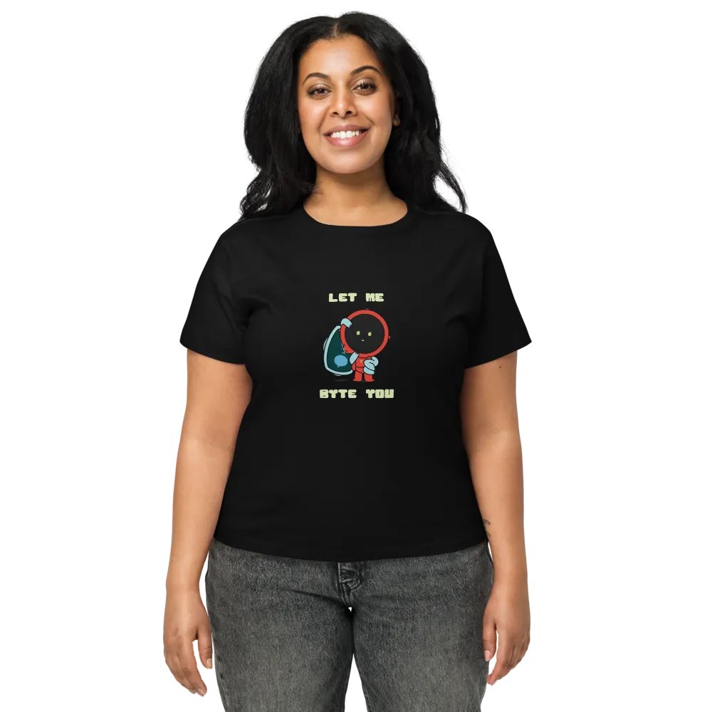 Let Me Byte You |High-Waisted Tee product image (7)