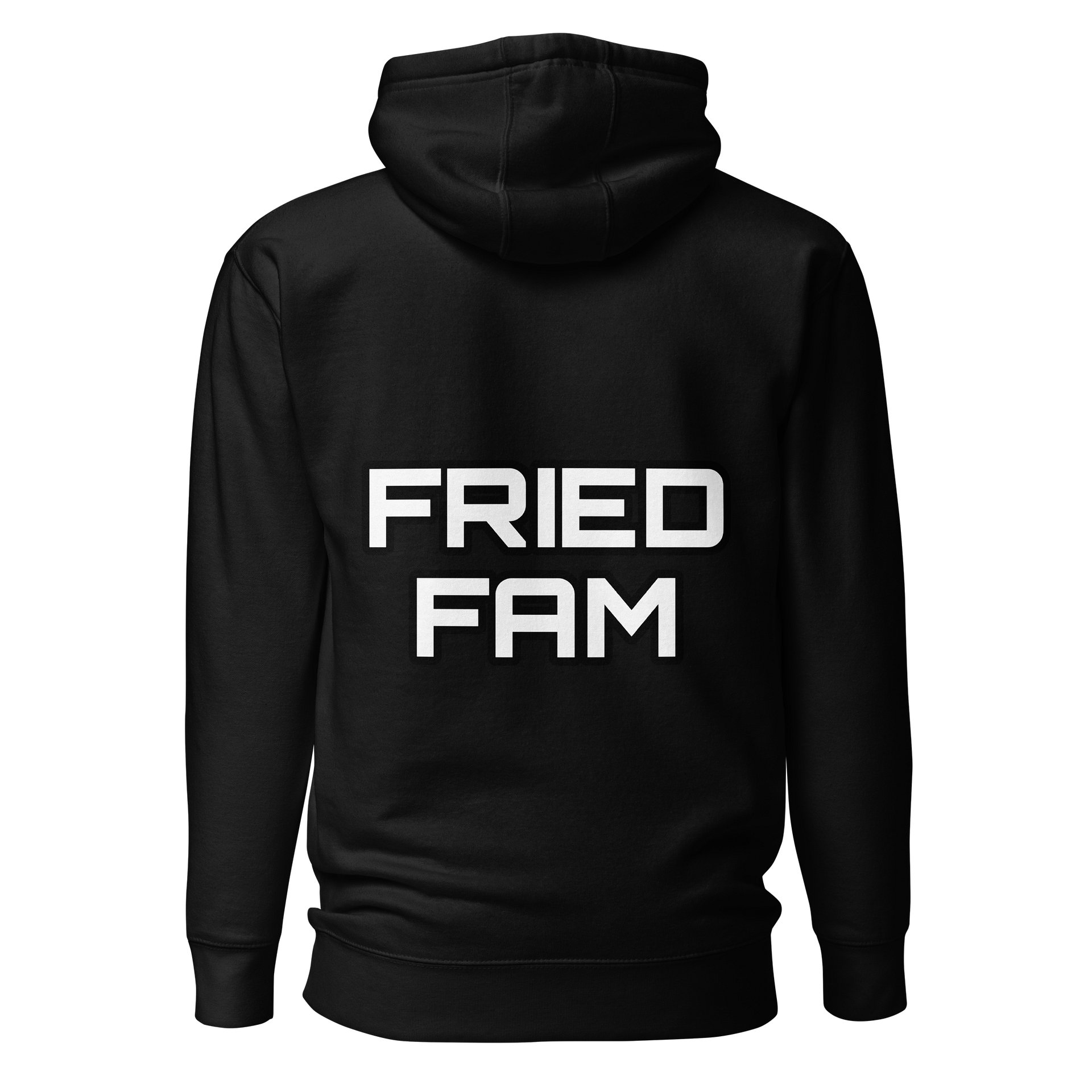 FRIED FAM Unisex Premium Hoodie product image (5)