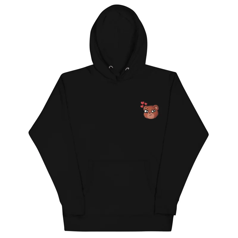 bearki VDay Embroidered Unisex Hoodie product image (1)