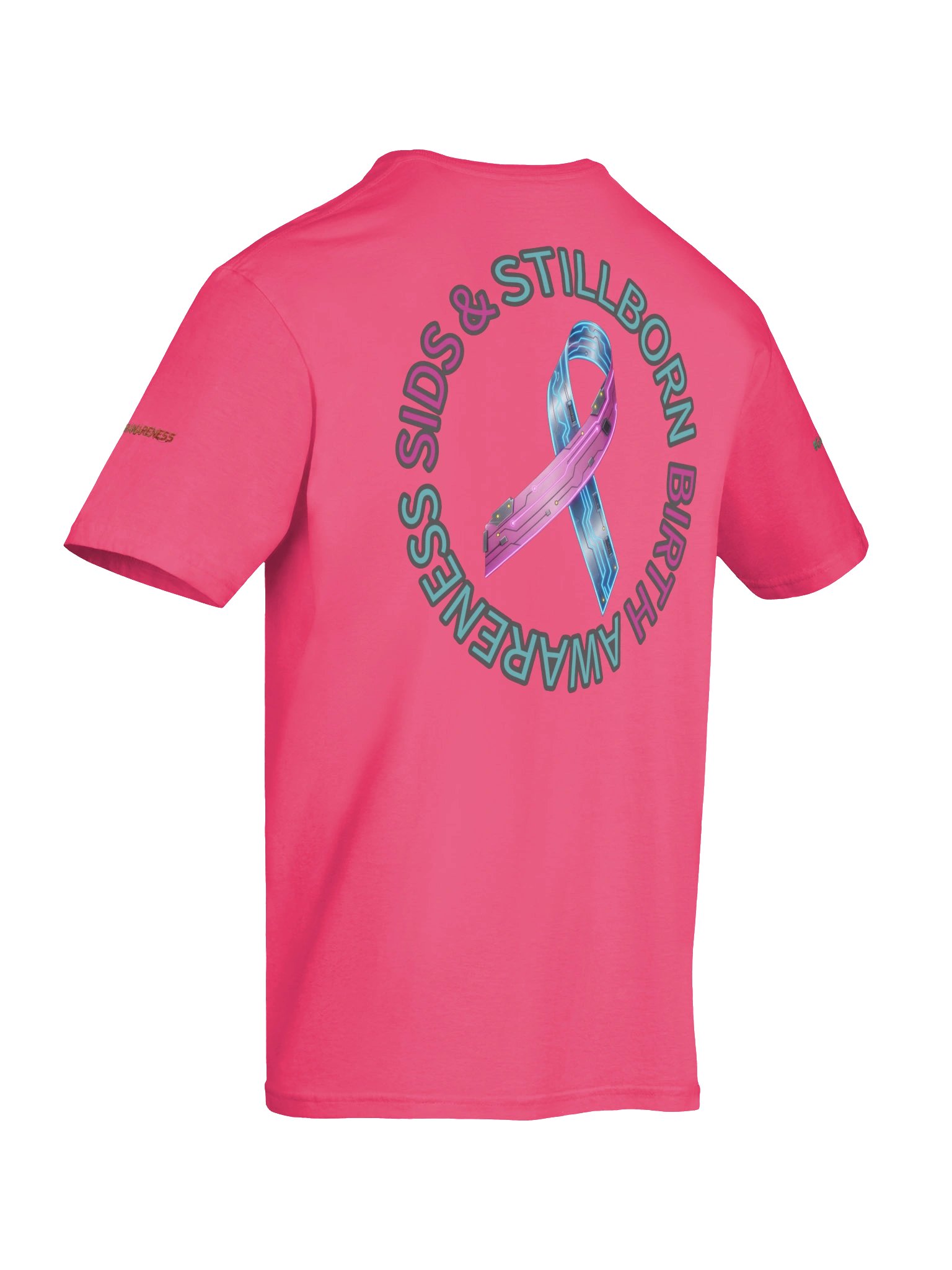 SIDS A& Stillborn Birth Awareness T-Shirt product image (8)