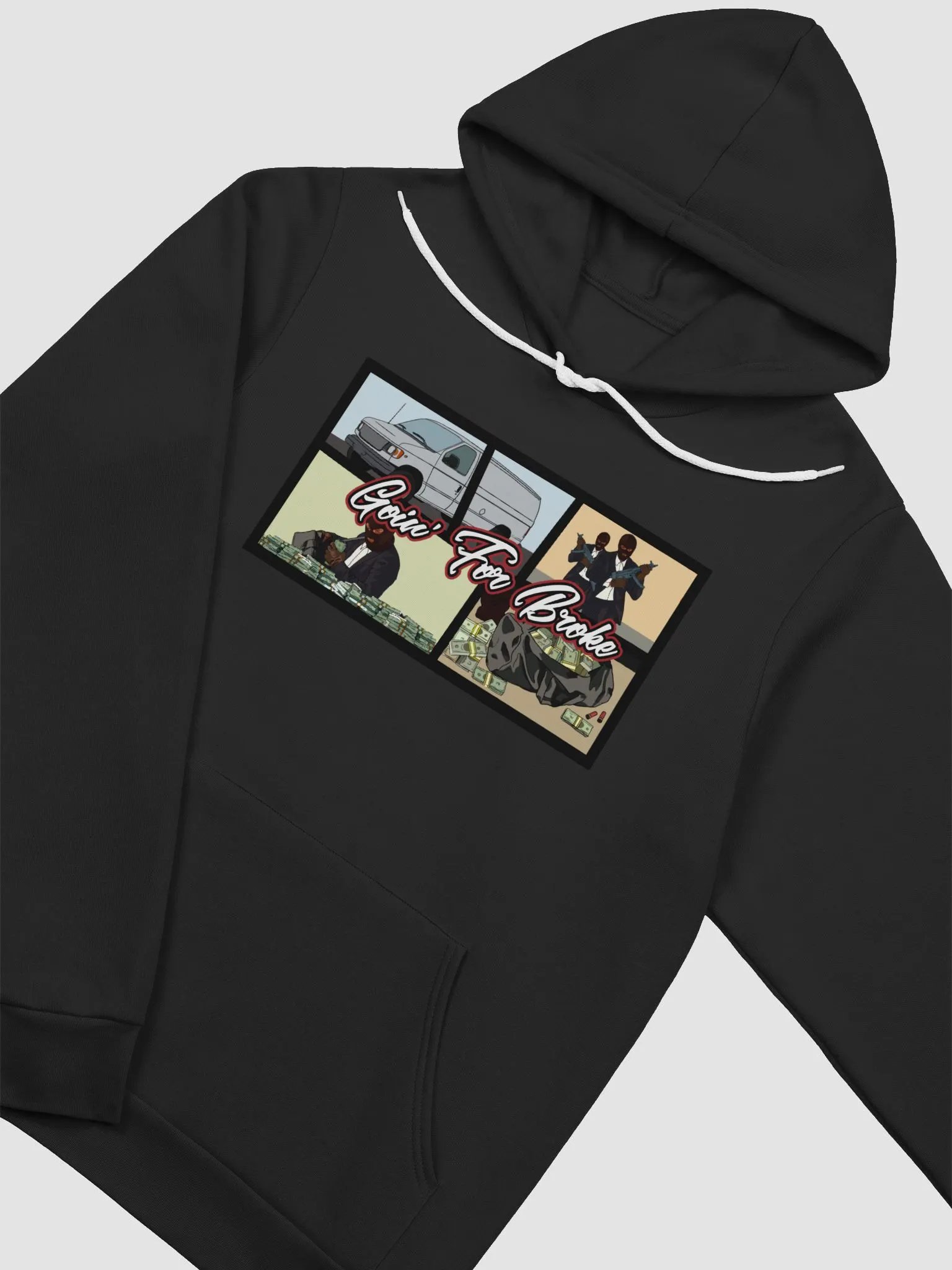 Going for Broke - Hoodie product image (3)