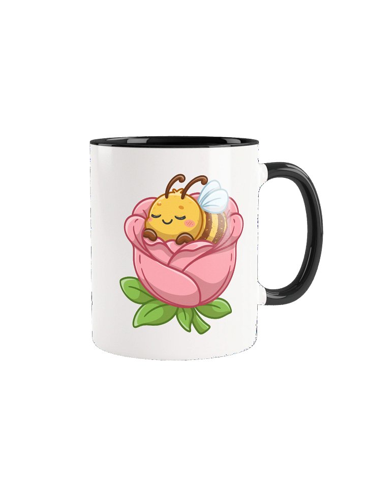 Sleeping Bee Royalty Mug product image (1)
