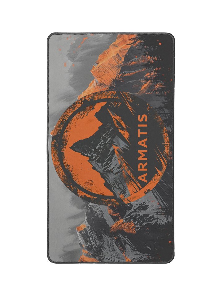 Armatis Mountains 12" x 22" Desk Mat product image (1)