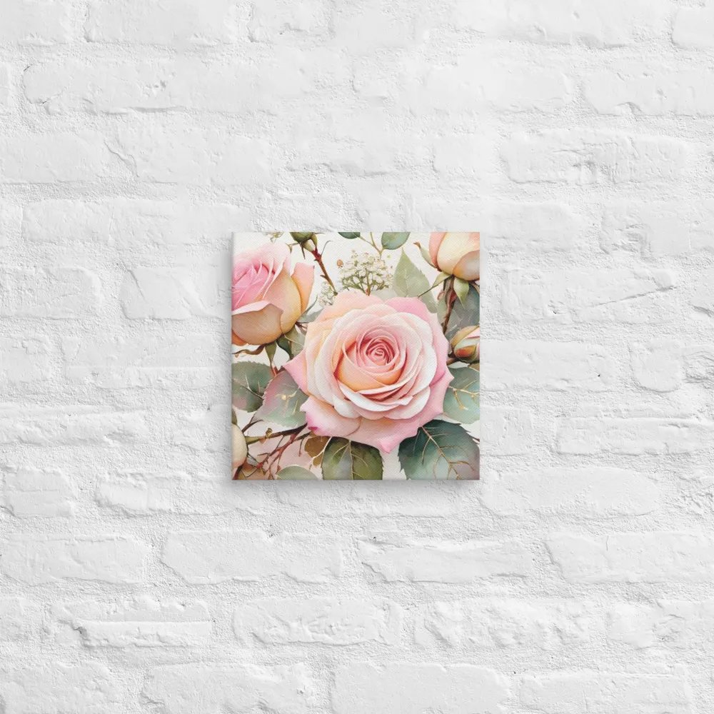 Golden Blush Bouquet Canvas product image (17)