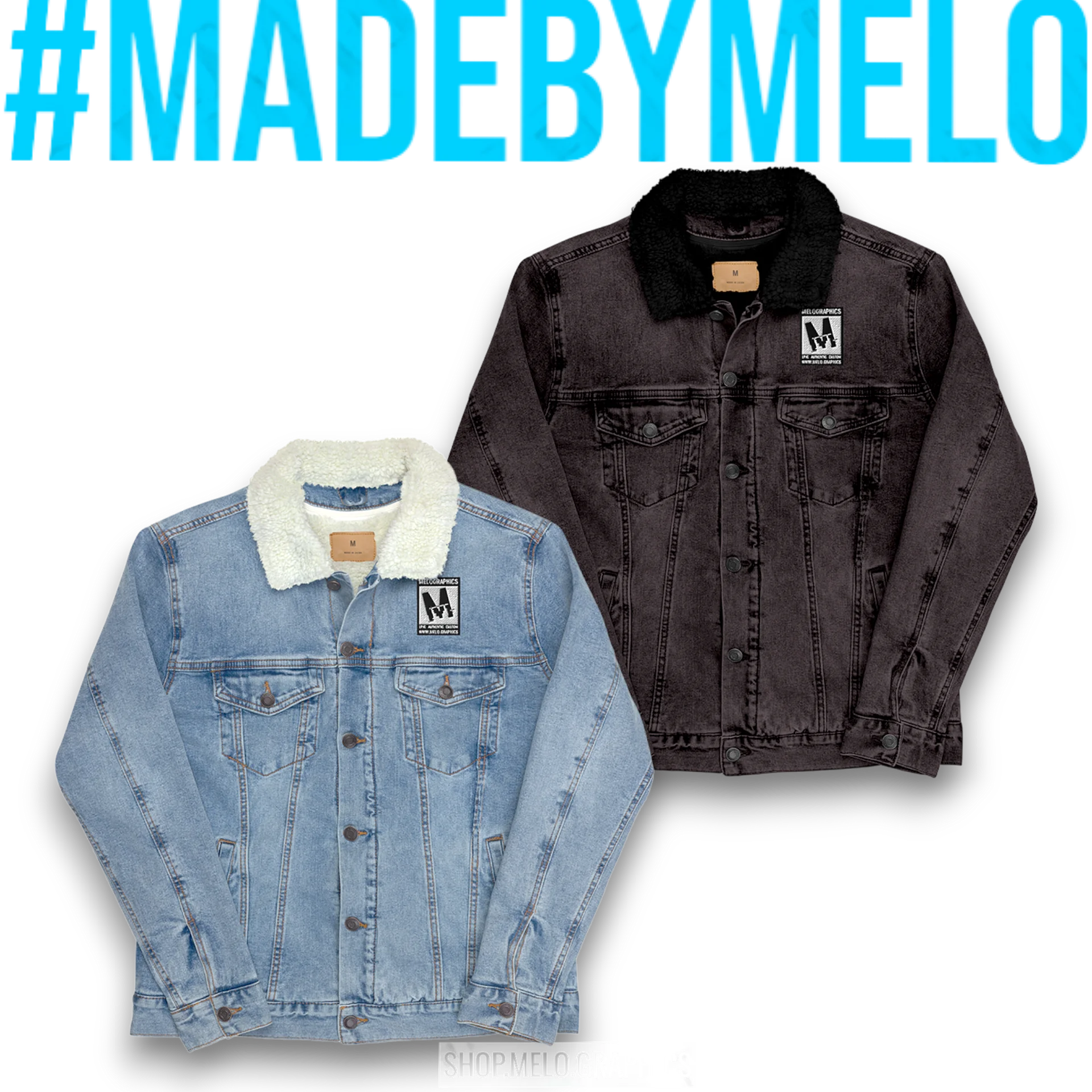 Rated M - Sherpa Denim Jacket | #MadeByMELO product image (10)