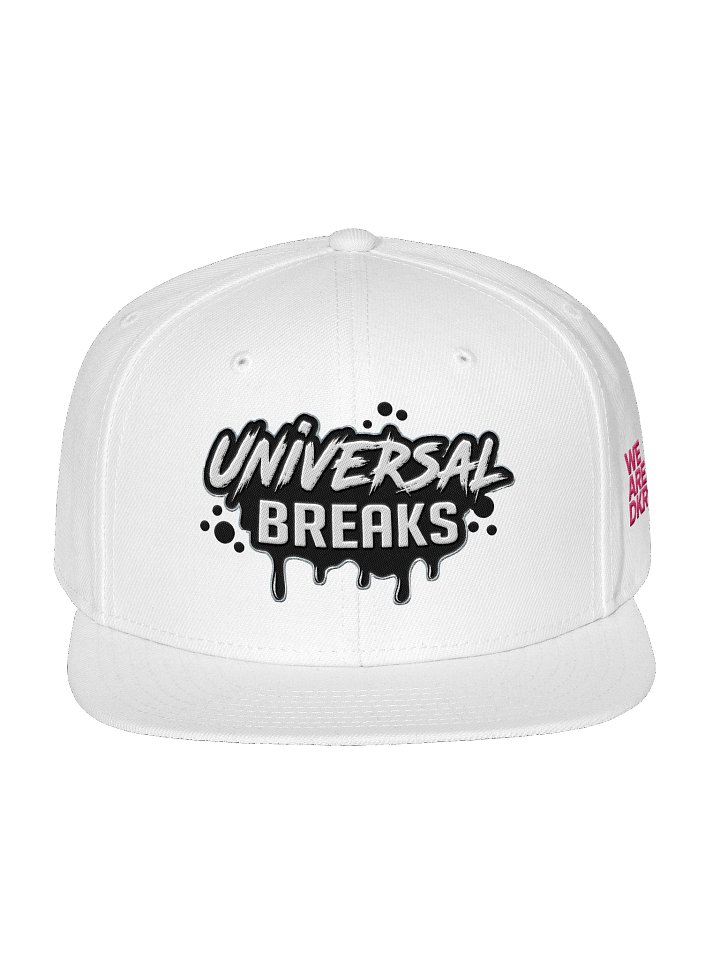 WE ARE DKR Snapback: Otto Wool Blend Cap product image (1)
