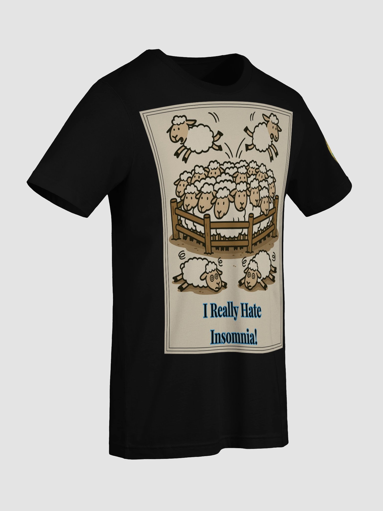 I Really Hate Insomnia (Both) Bella+Canvas Supersoft T-Shirt Colors (1) product image (97)