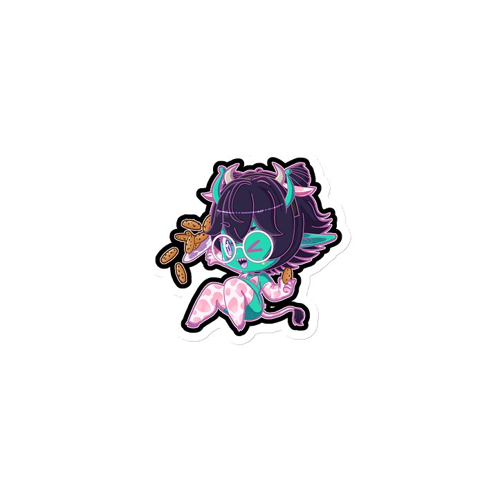 Cookies & Milk Chibi Die-Cut Magnet Strawberry Milk Edition product image (1)