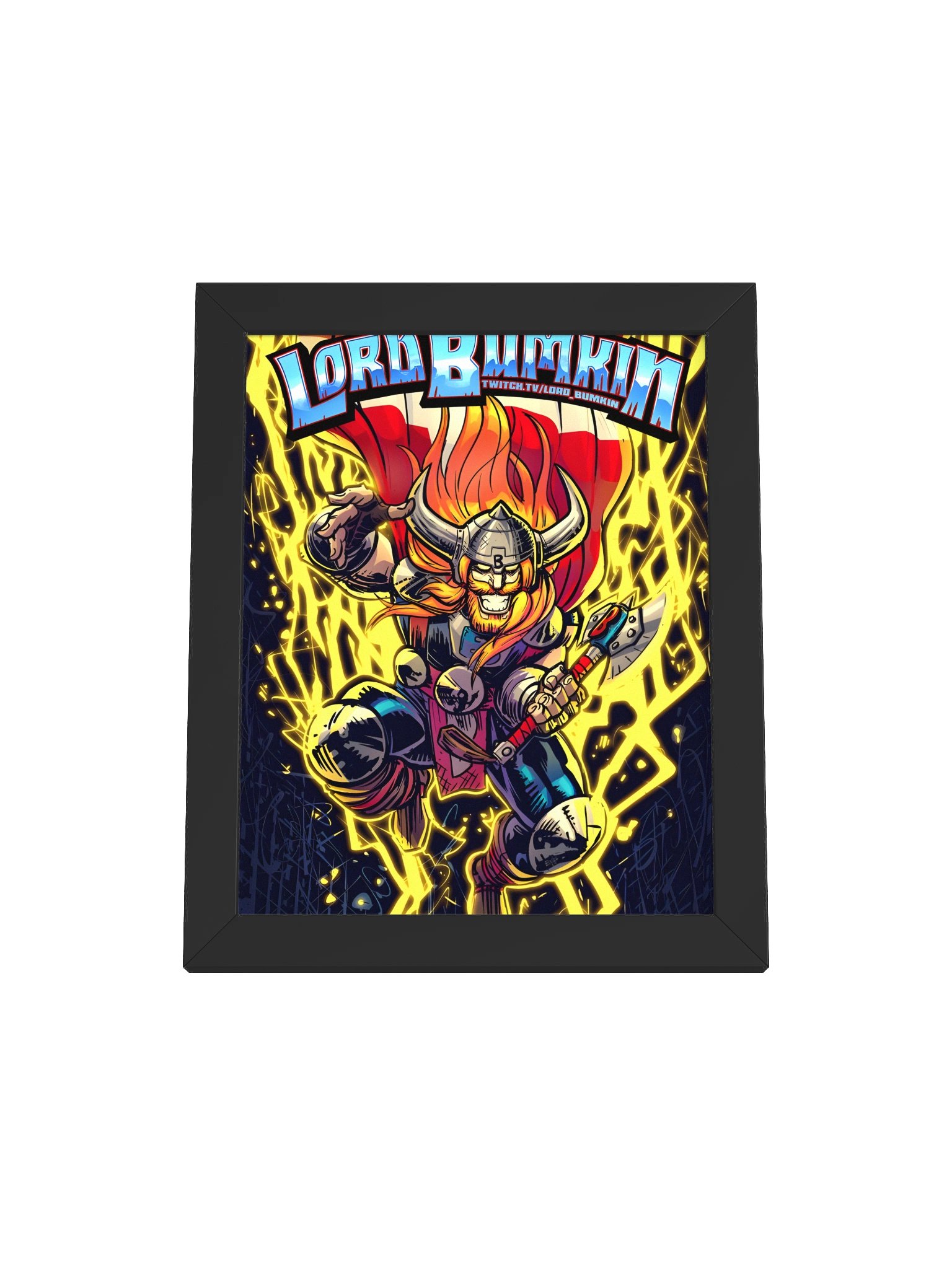Super hero Bumkin poster product image (3)