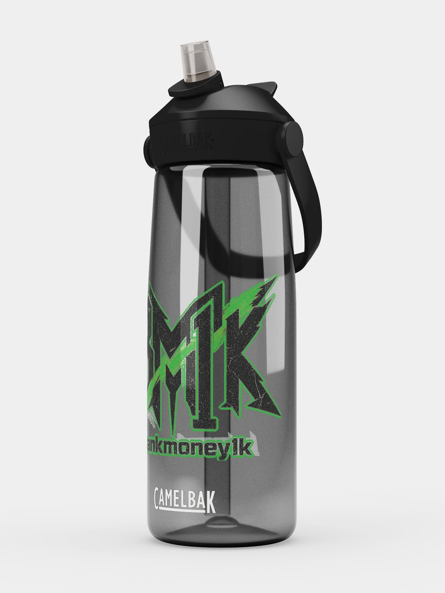 BM1K Signature Logo 25 oz CamelBak Thrive® Flip Straw Water Bottle — First Edition product image (13)