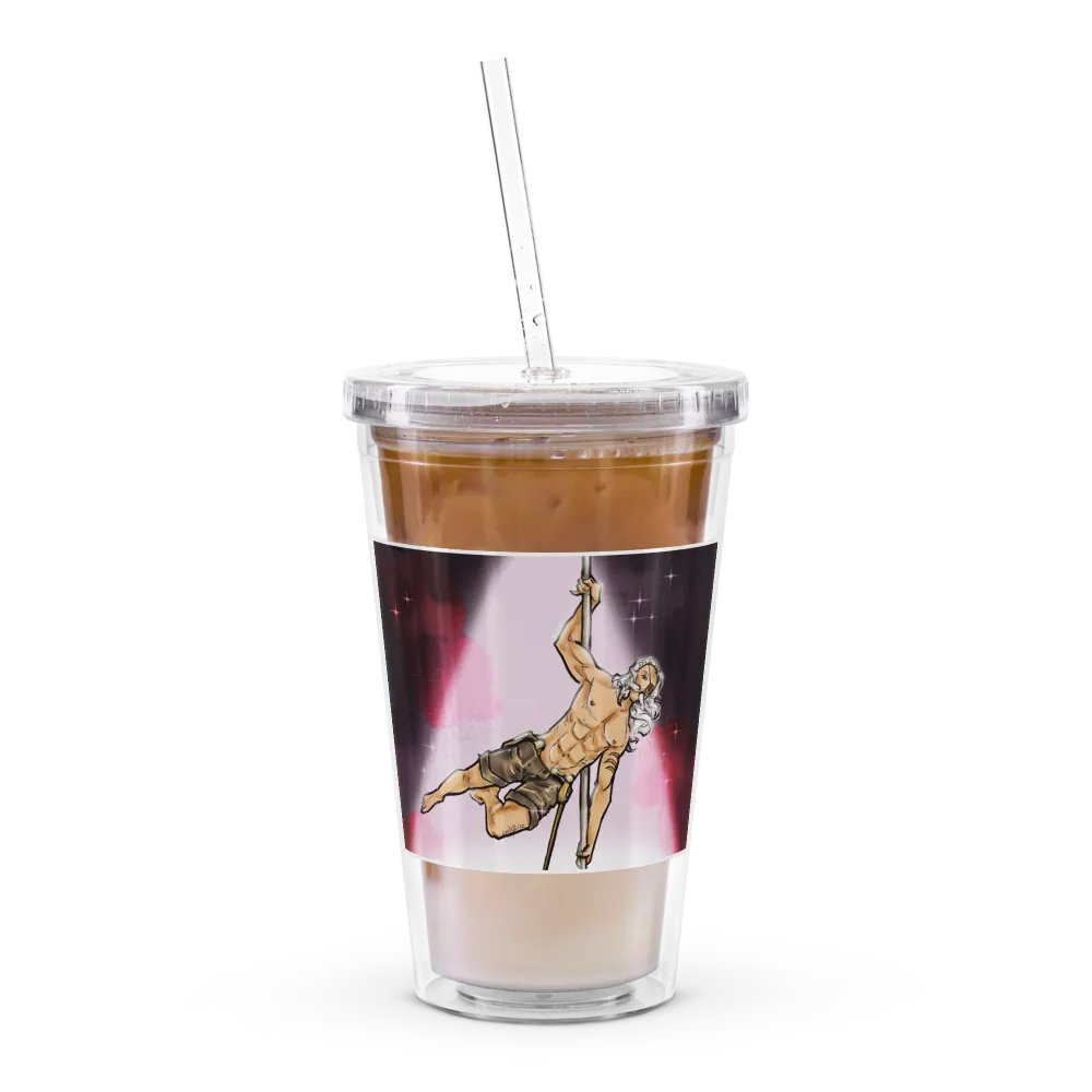Kinsley's Pole Dance Tumbler product image (8)