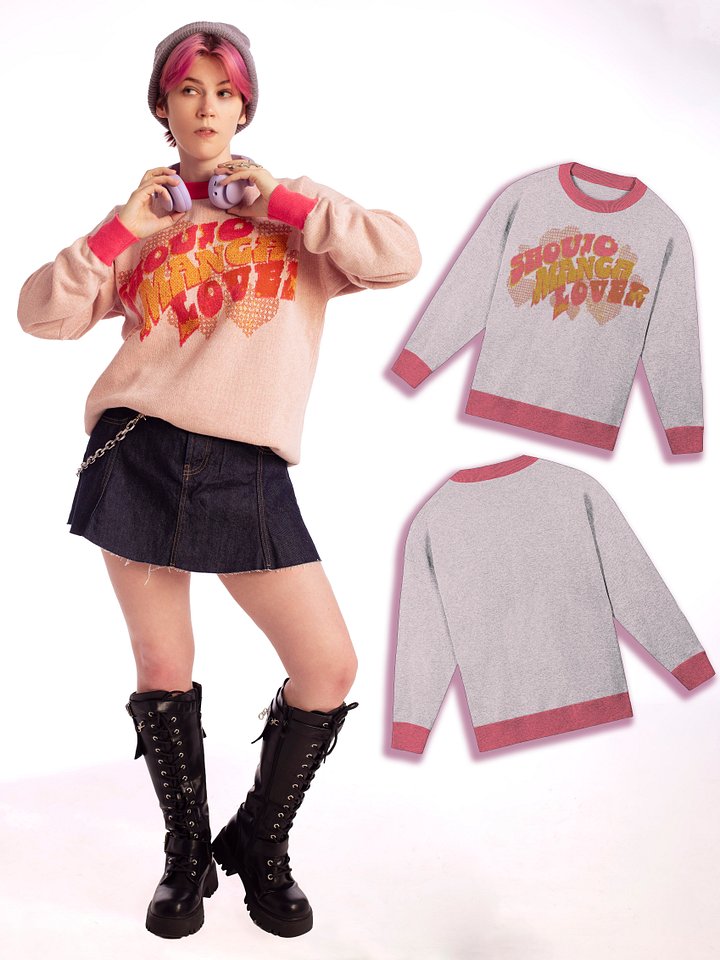 'Shoujo Manga Lover' Sweater product image (1)