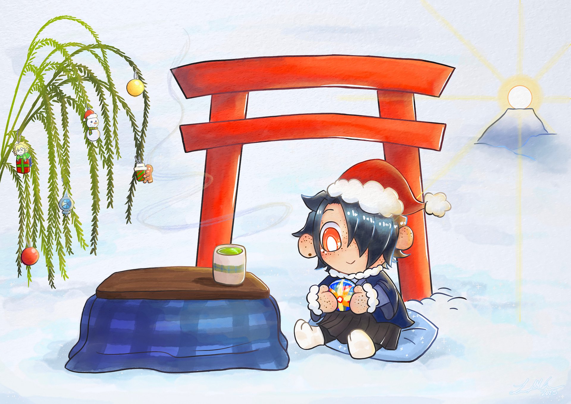 Christmas in Japan Print product image (1)