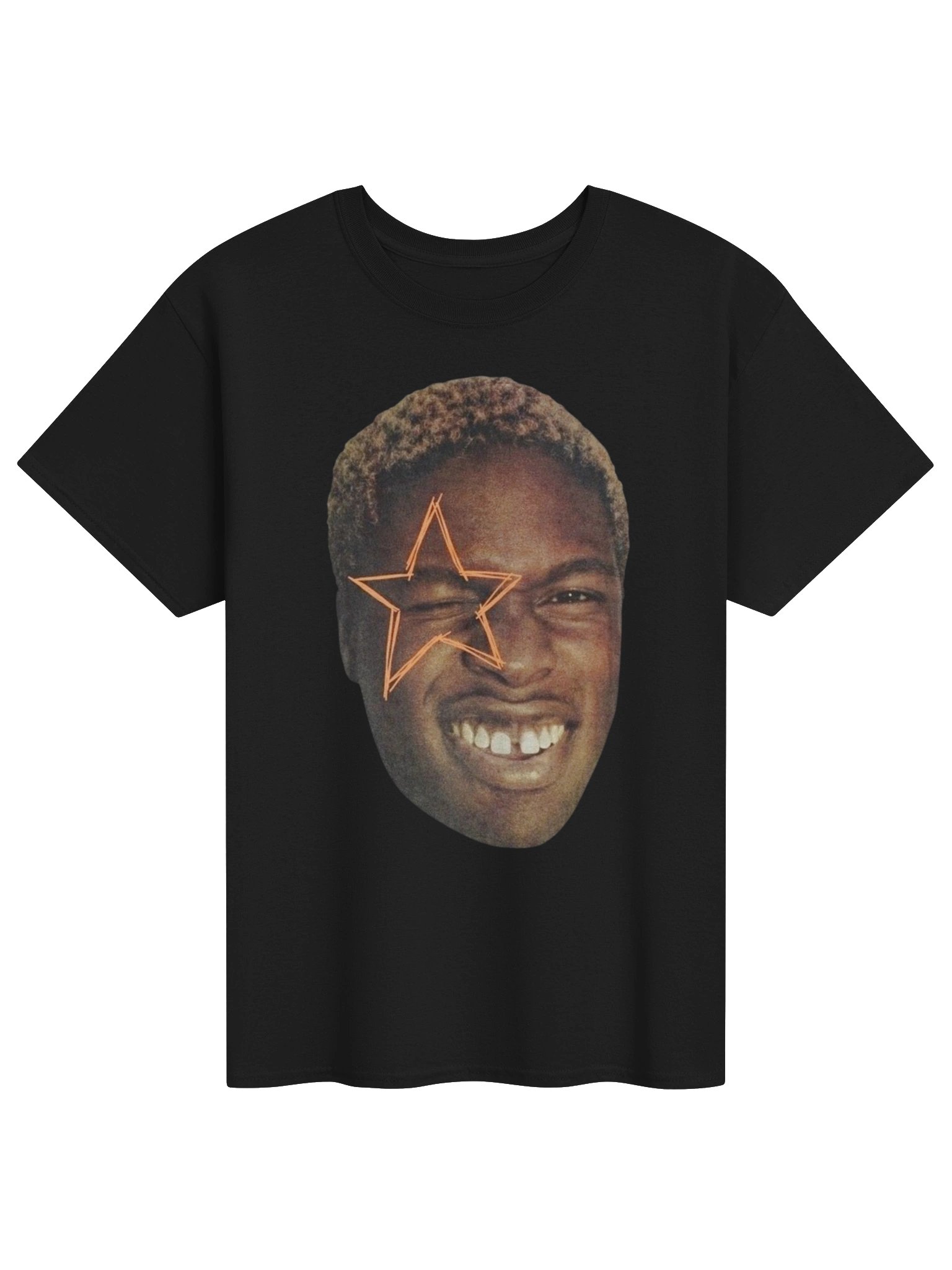 Daniel Caesar Portrait T-Shirt product image (1)
