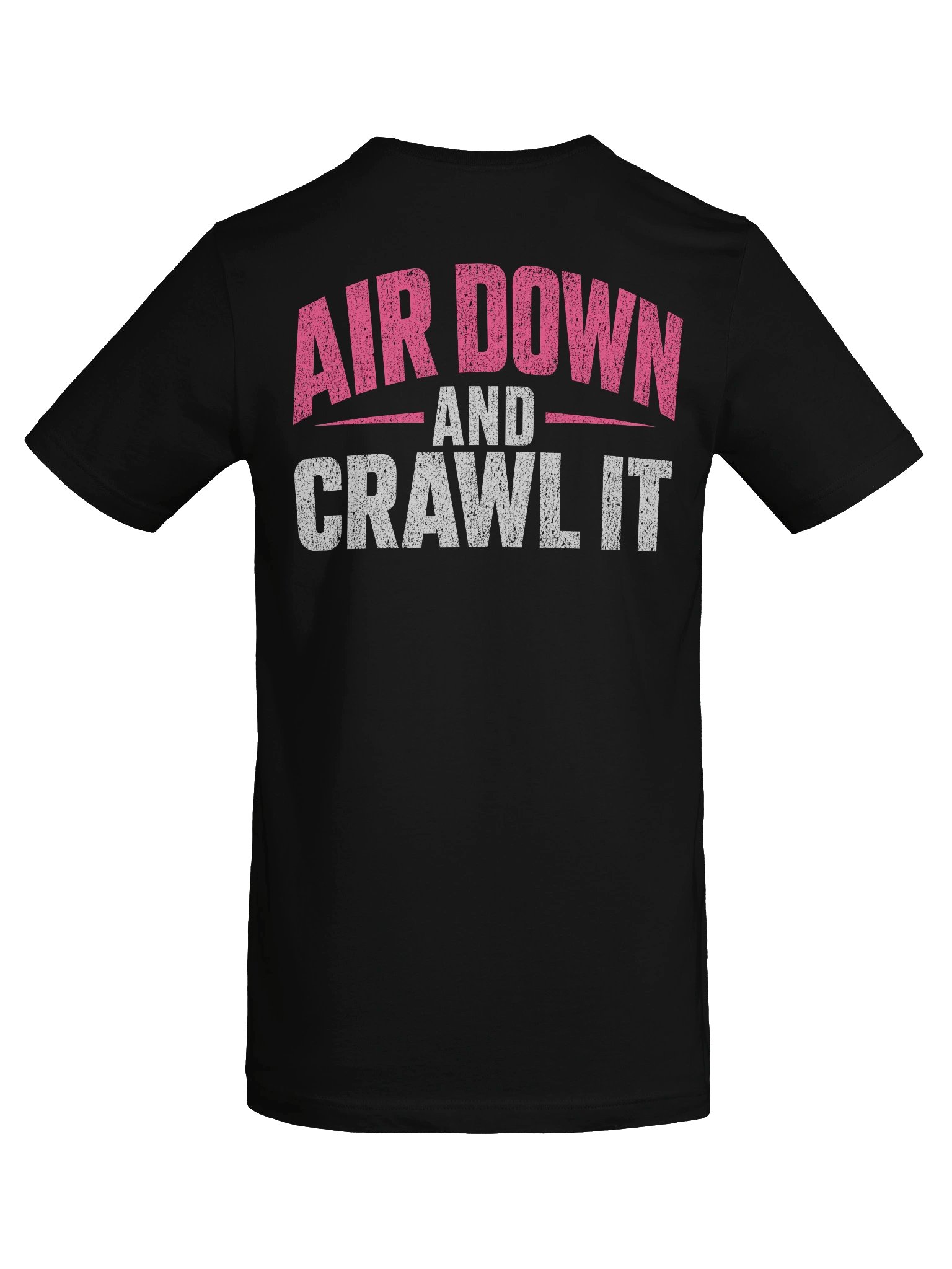 Just Crawl It Graphic Tee – PEJC Pink product image (10)