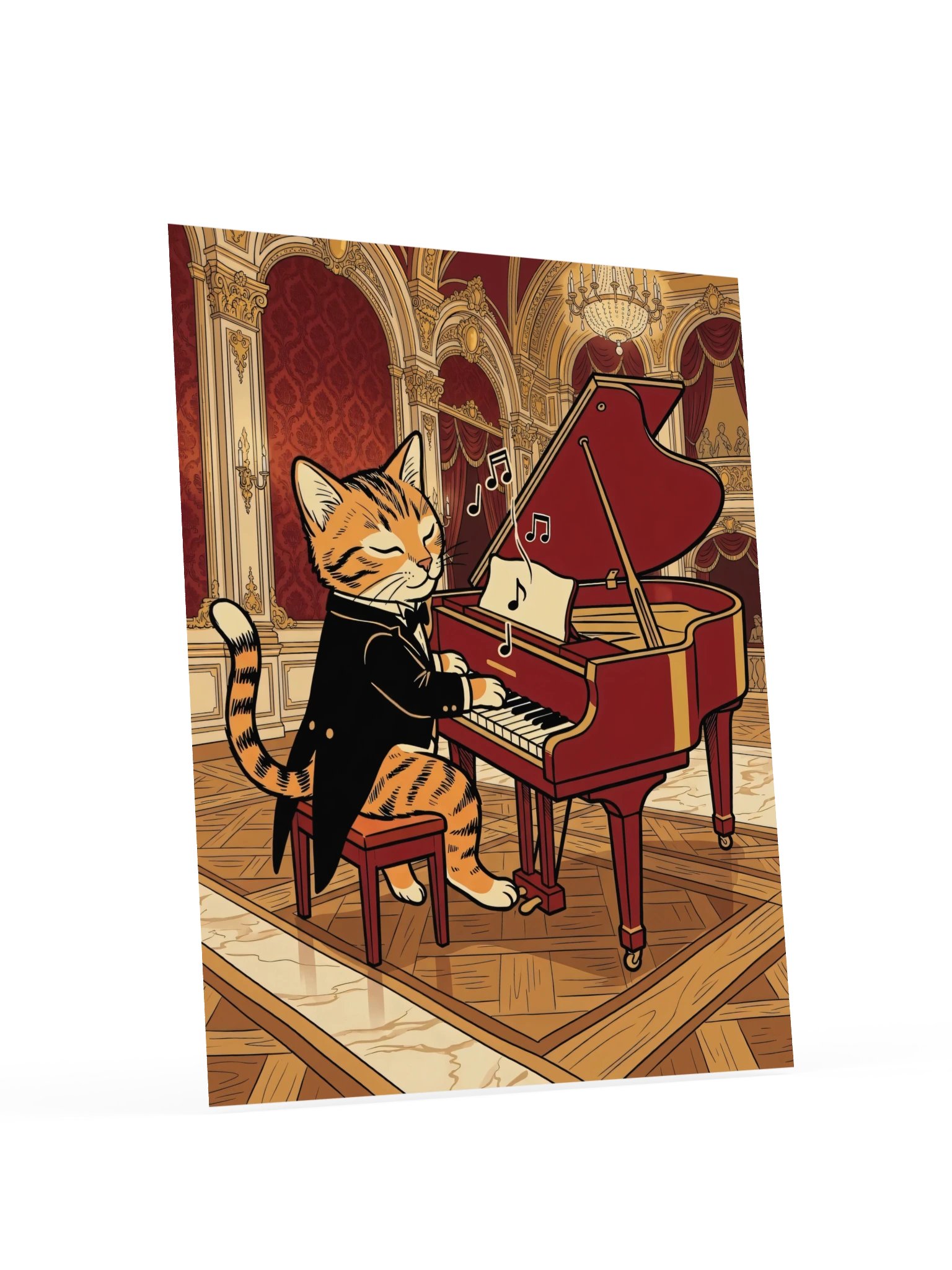 Maestro Kitten Poster product image (18)