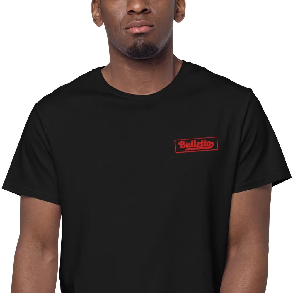 Bulleit Red Script Premium Tee product image (2)