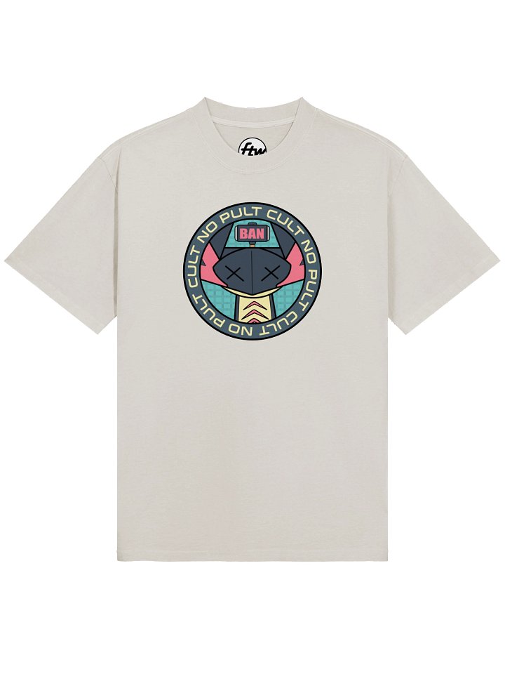 #NoPultCult Premium Tee product image (1)