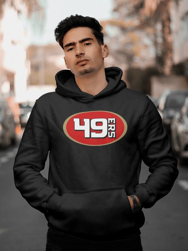 49ers Black Hoodie product image (1)