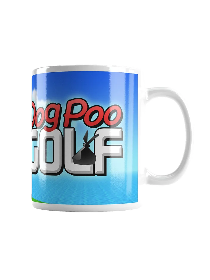 Dog Poo Golf mug product image (2)