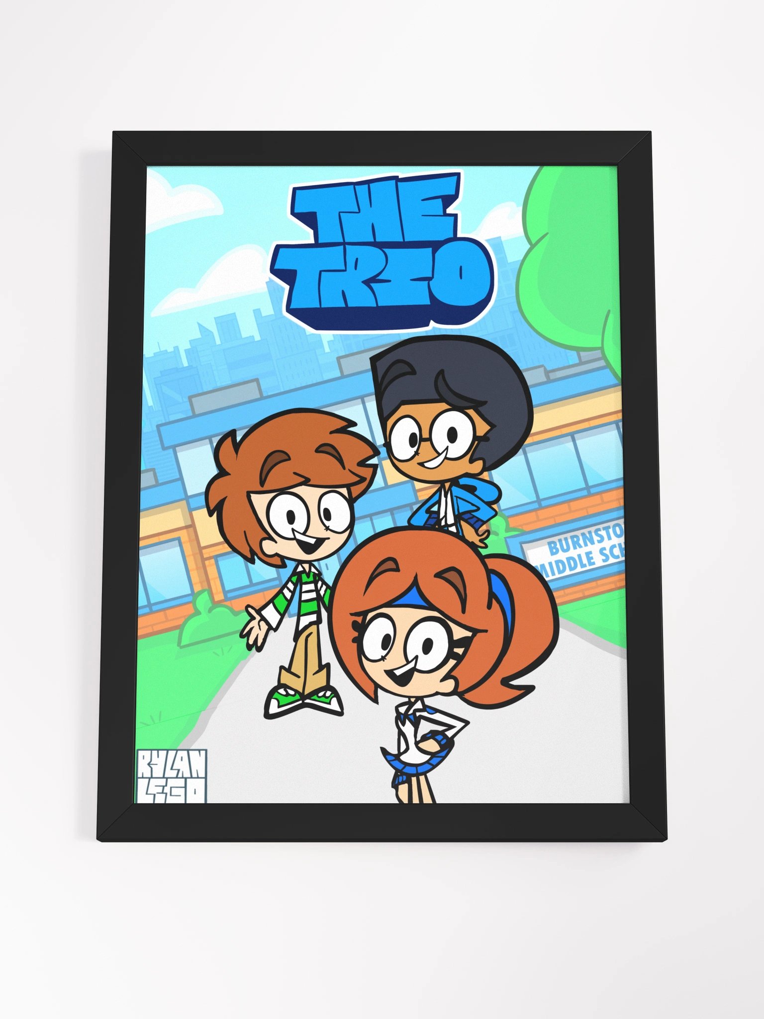 The Trio Framed Poster product image (4)