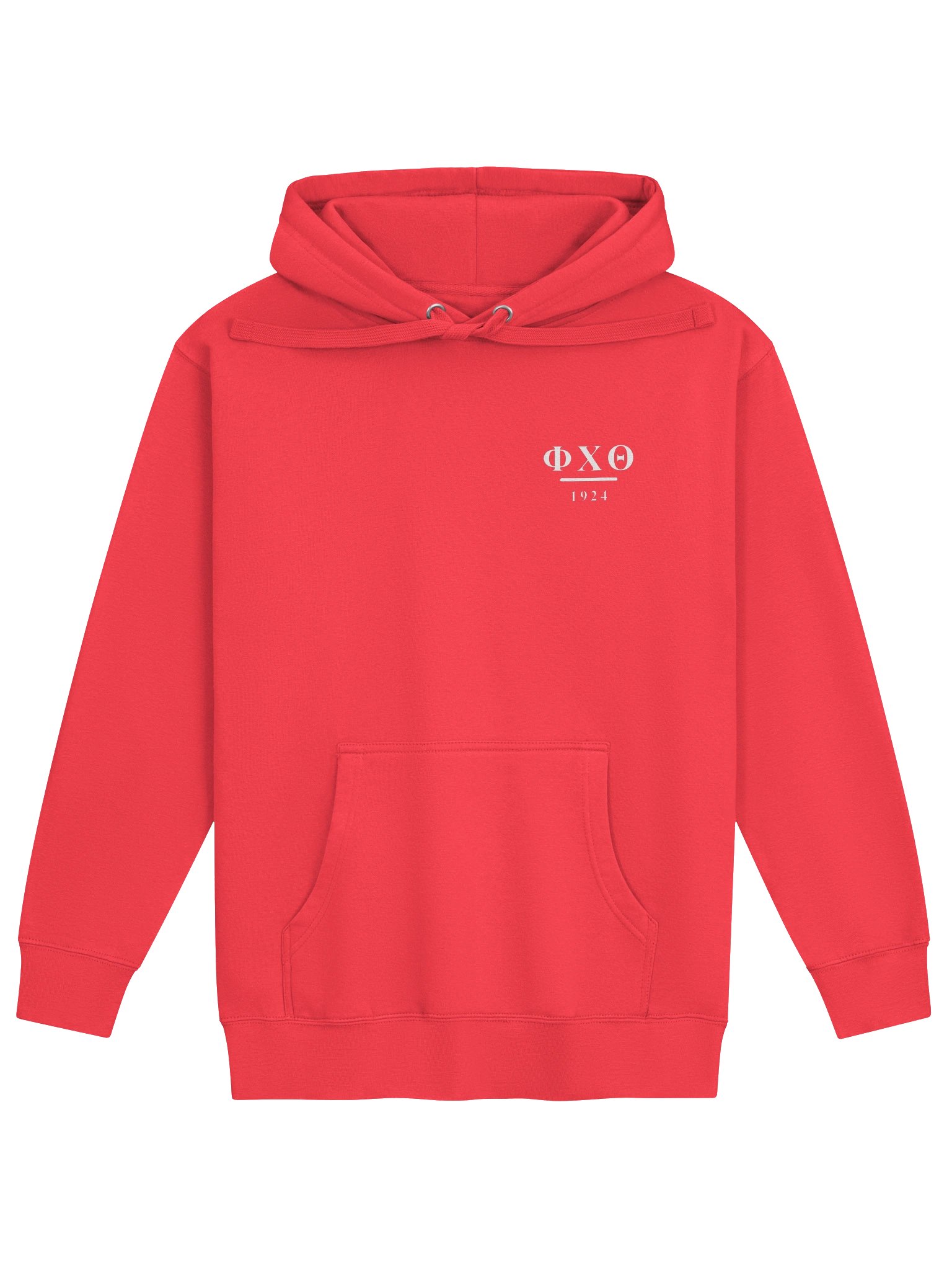 Phi Chi Theta Hoodie, Red product image (1)