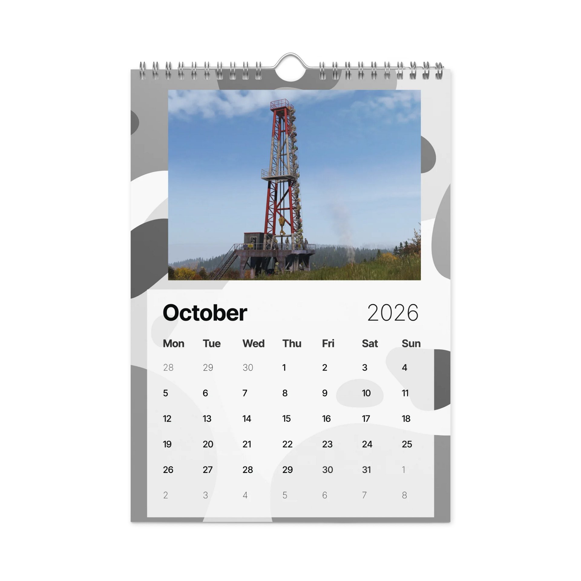 Official DO OR DIE 2026 Calendar product image (12)
