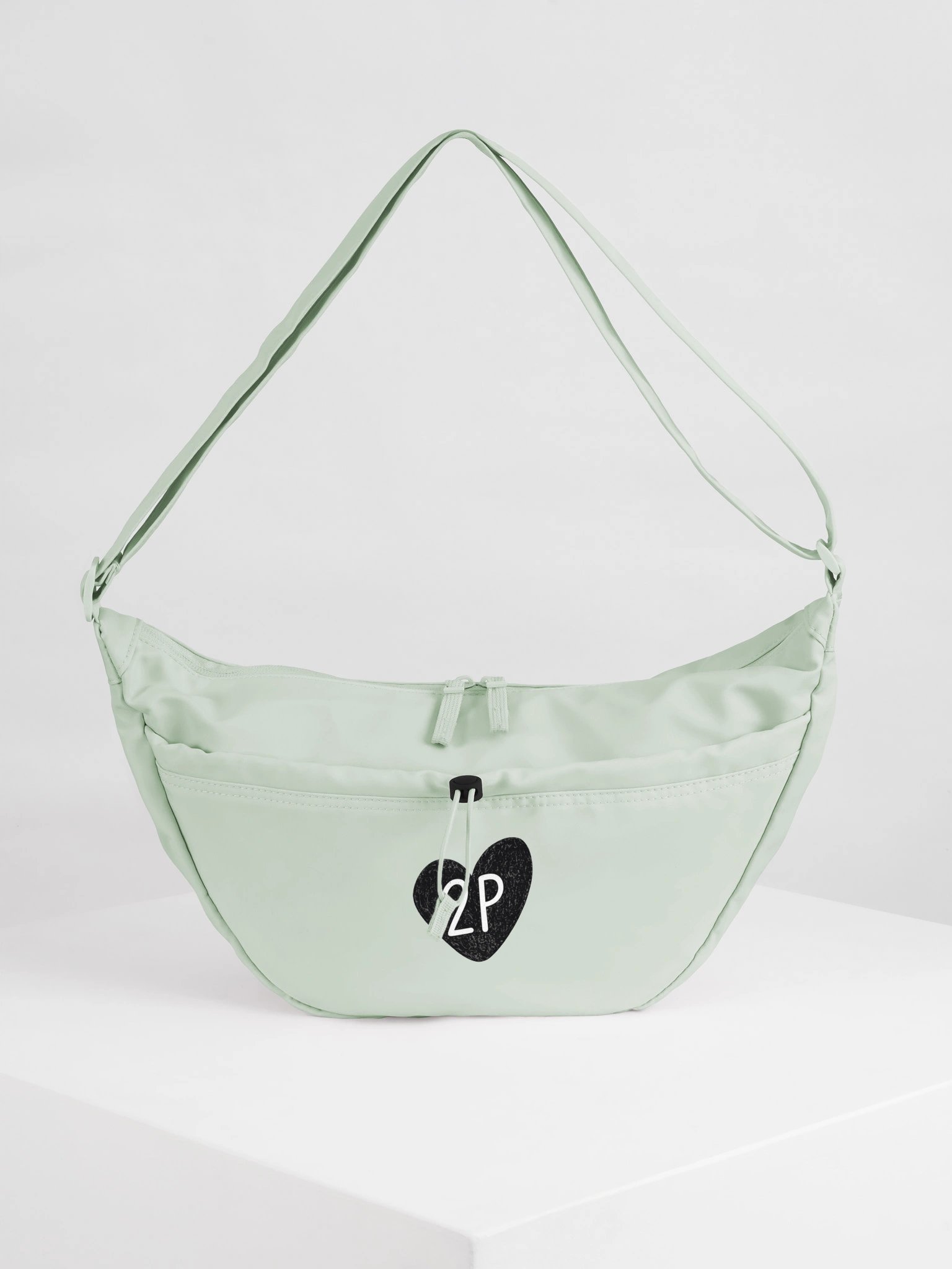 2P Speckled Heart Crossbody Bag product image (1)