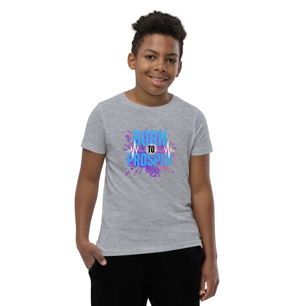 Born to Prosper Dynamic Youth T-Shirt product image (7)