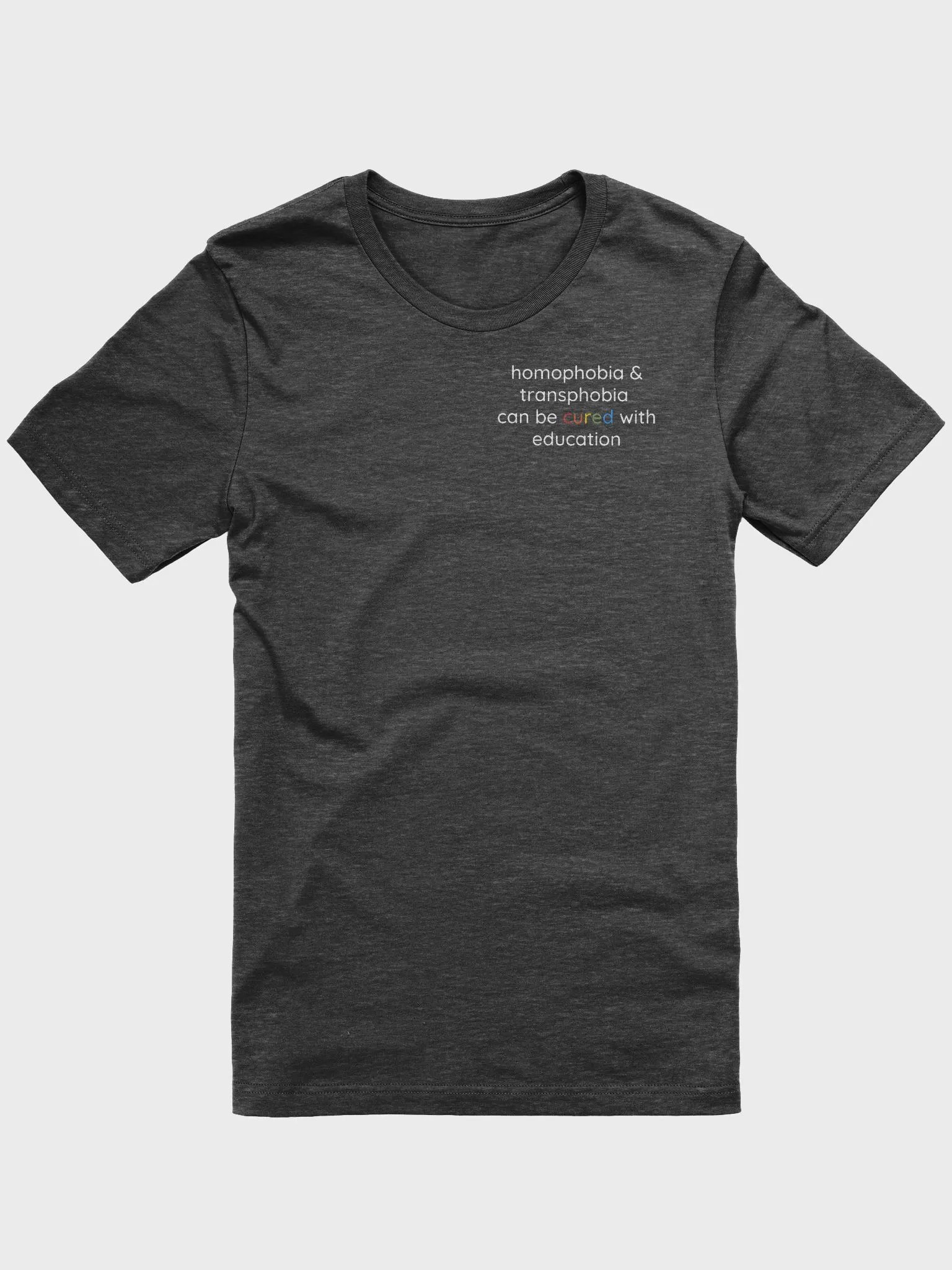 Cured with Education T-Shirt product image (3)