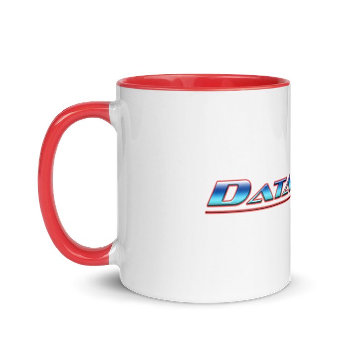 DataBaes Red Ceramic Mug product image (2)
