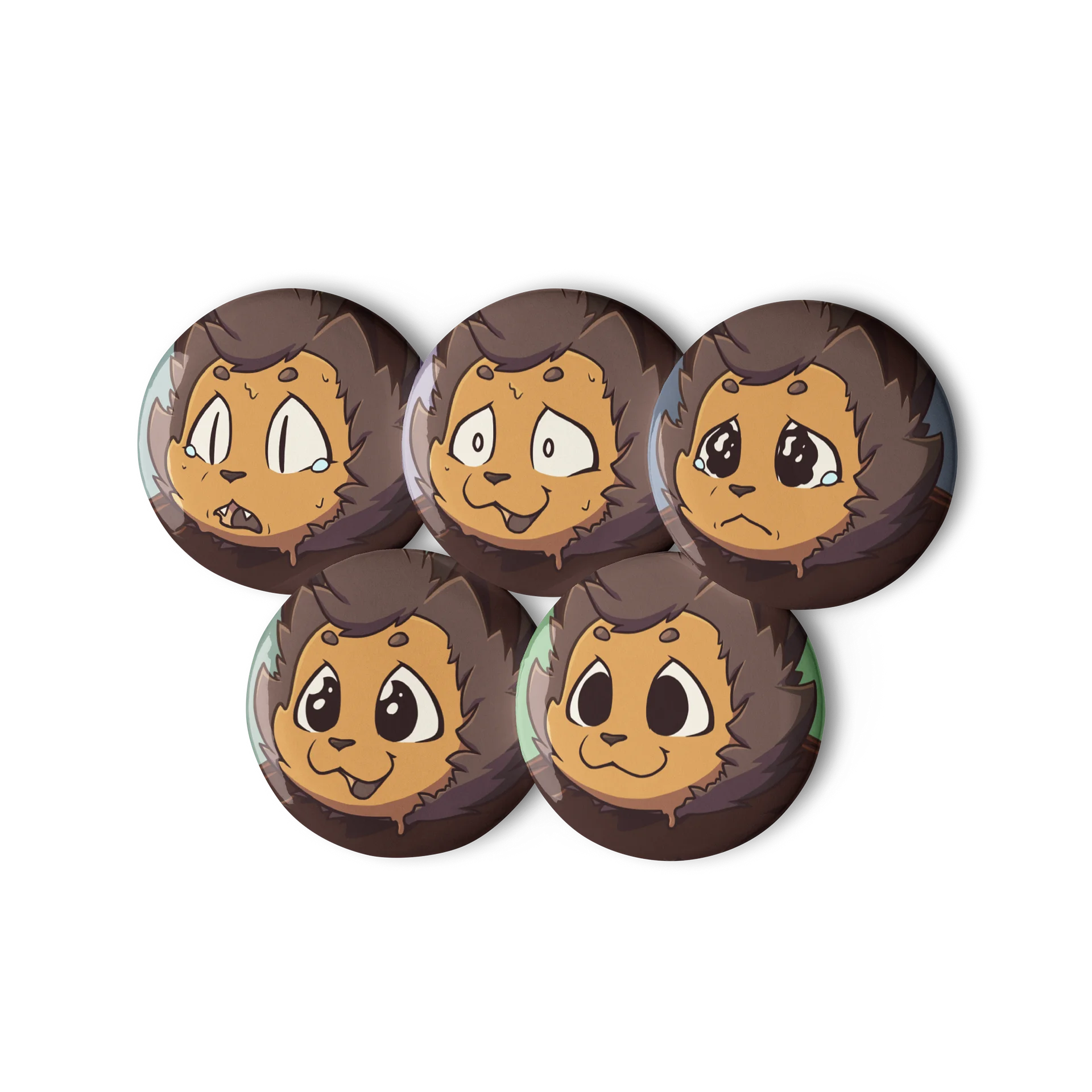 Expression Button Bundle (5 Buttons) product image (2)