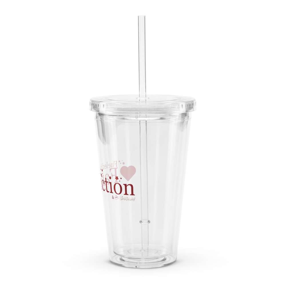 Fueled by Fanfiction Clear Cup with Straw product image (4)