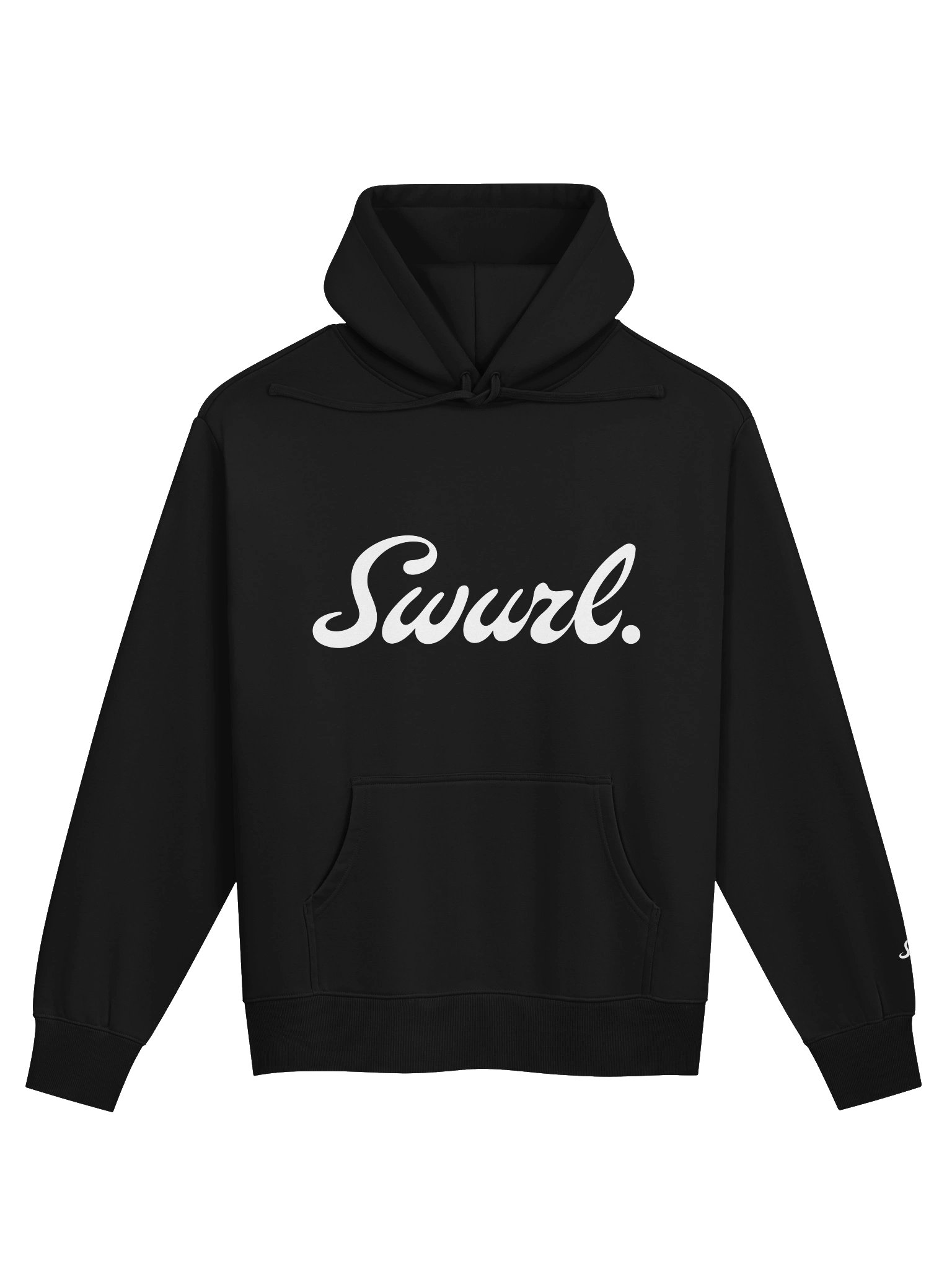 Black sweatshirt Swurl product image (1)