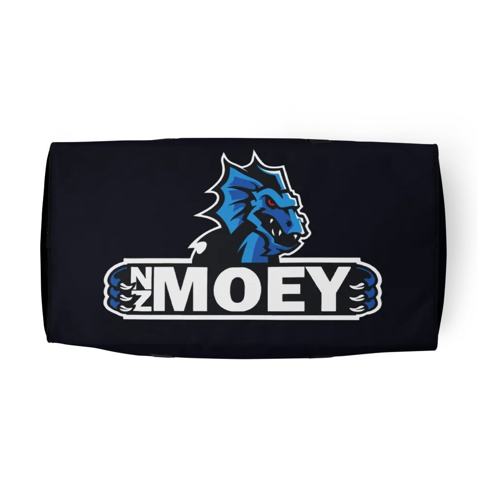NZMOEY Logo All Over Duffle Bag product image (6)