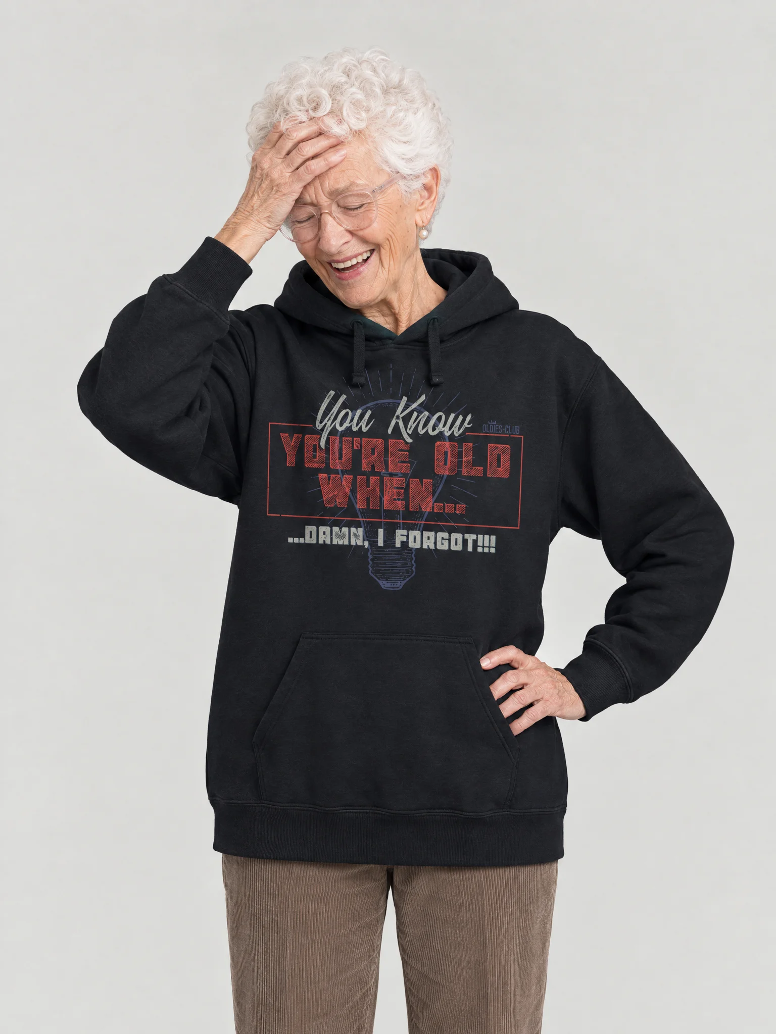 You Know You're Old When Hoodie product image (1)