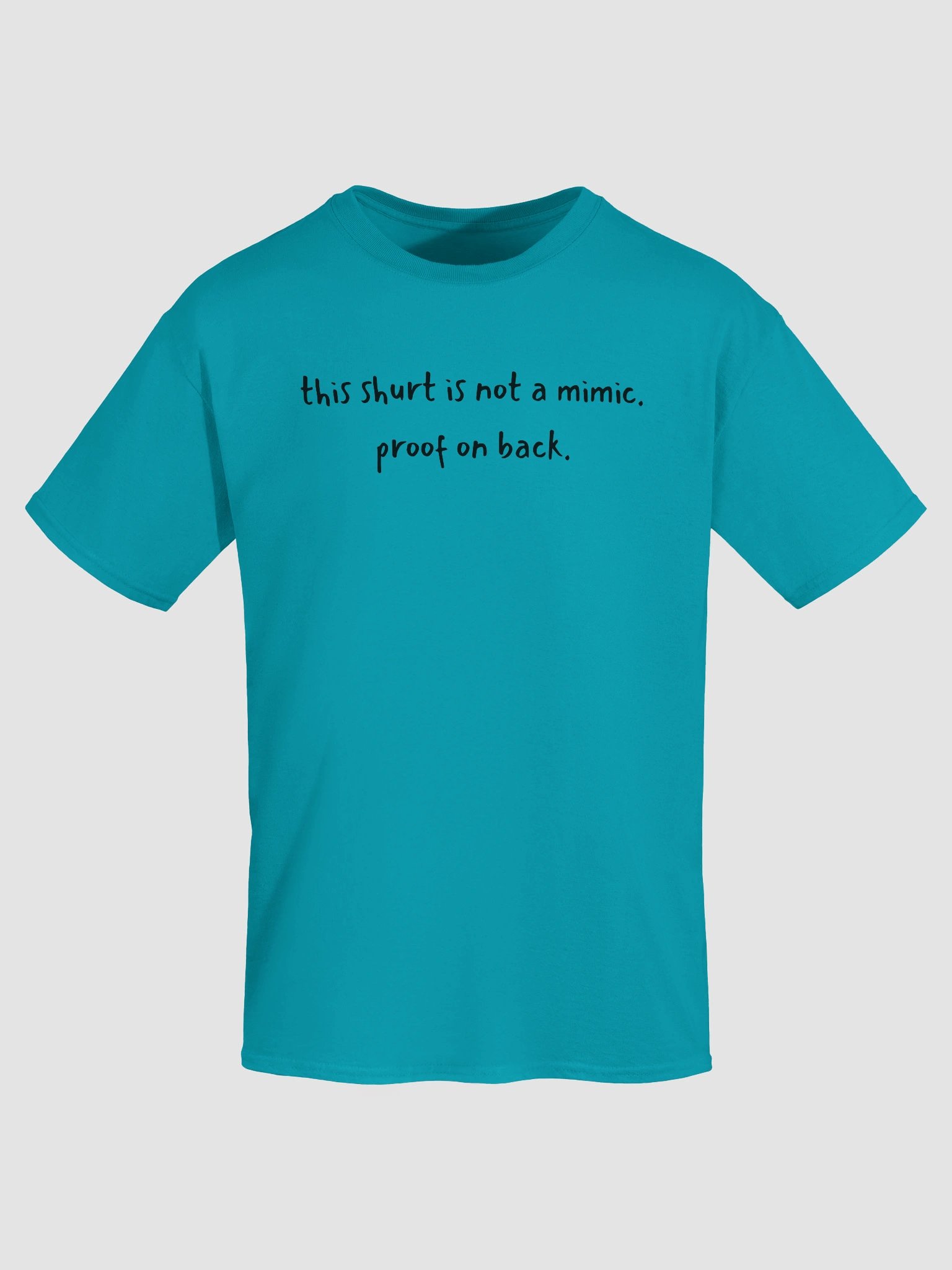 Mimic Shirt - Version 2 - Black or Yellow Text product image (68)